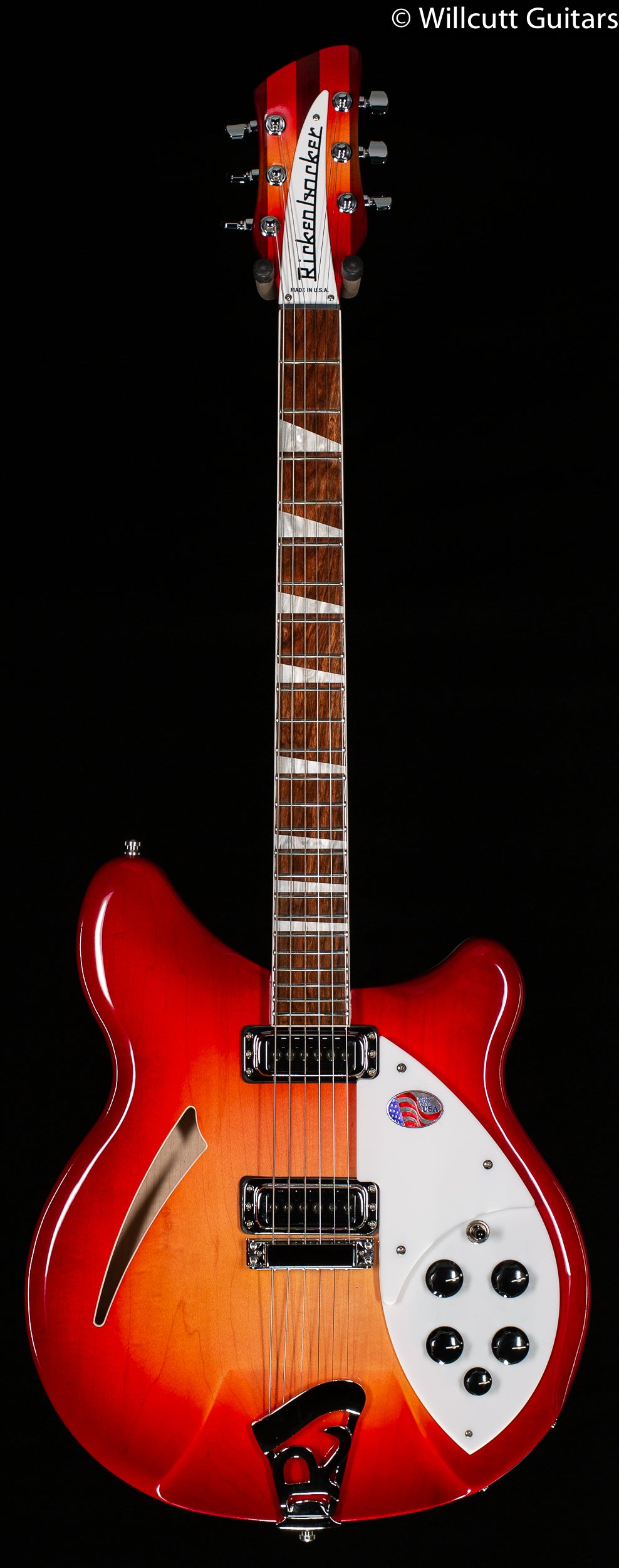 Rickenbacker 360 Fireglo