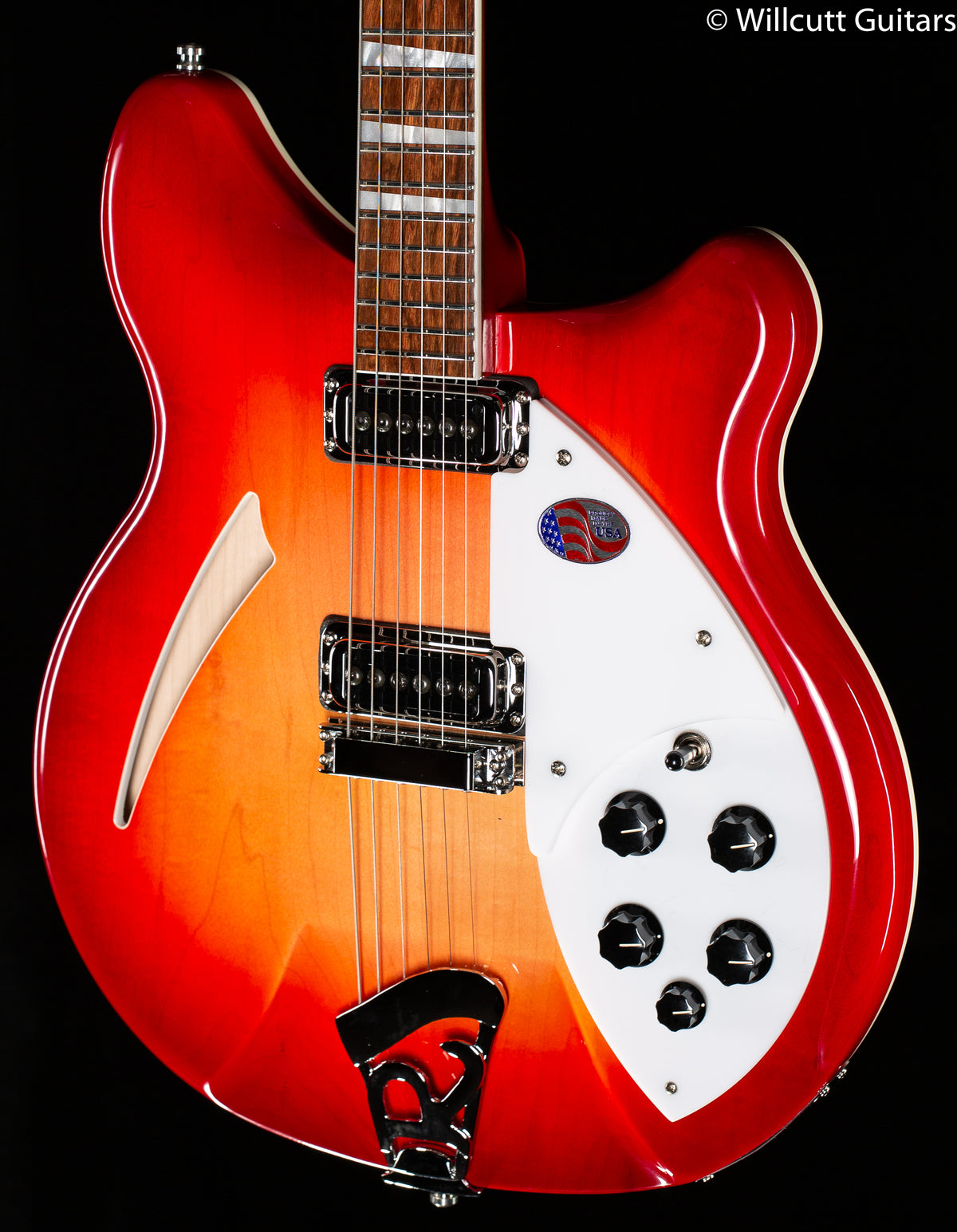Rickenbacker 360 Fireglo