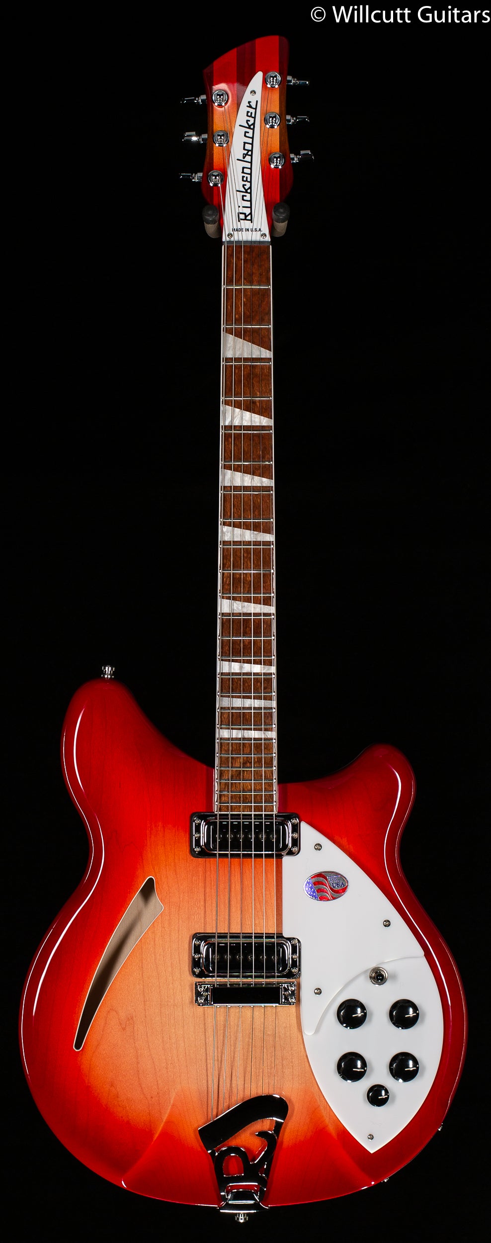Rickenbacker 360 Fireglo