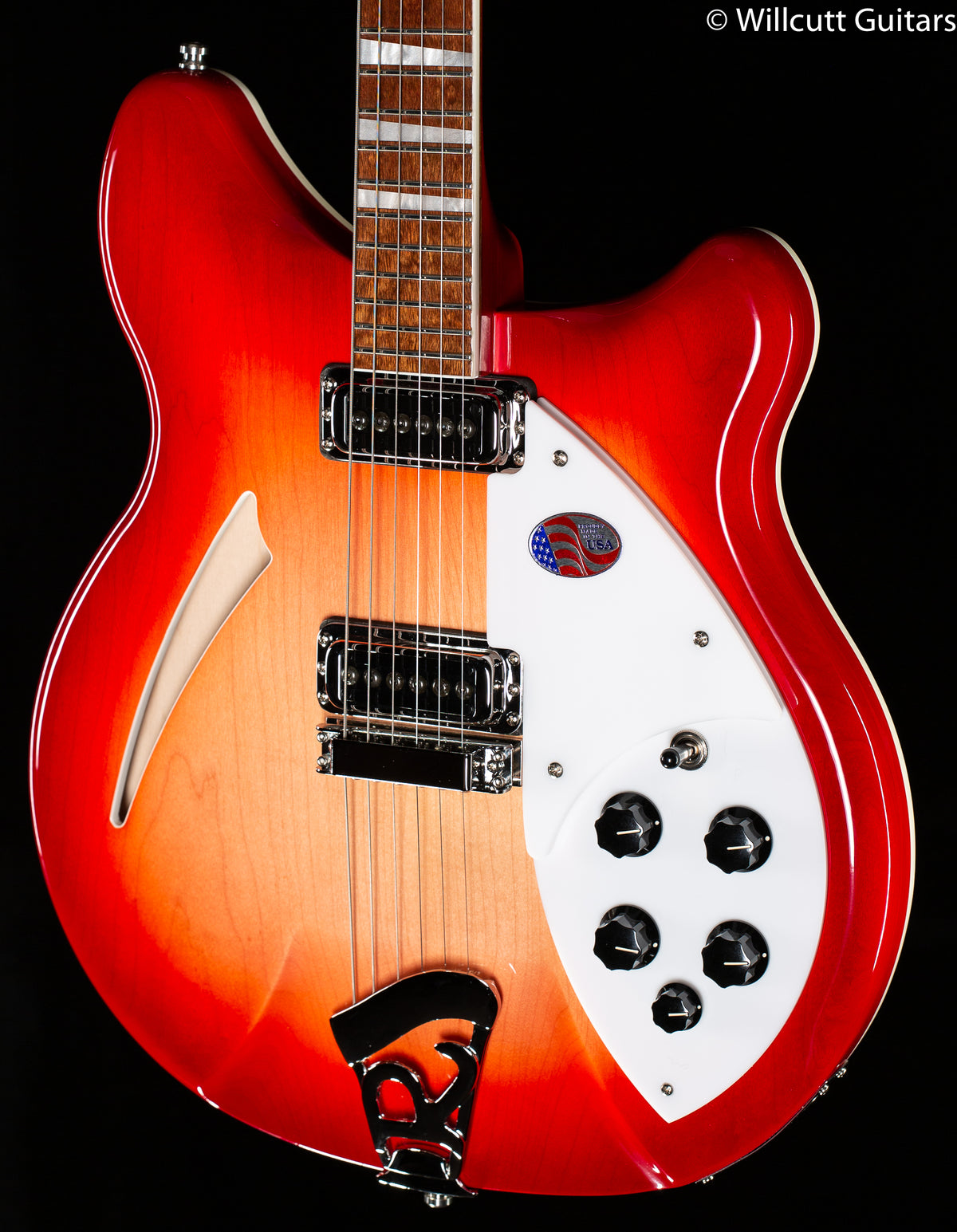 Rickenbacker 360 Fireglo