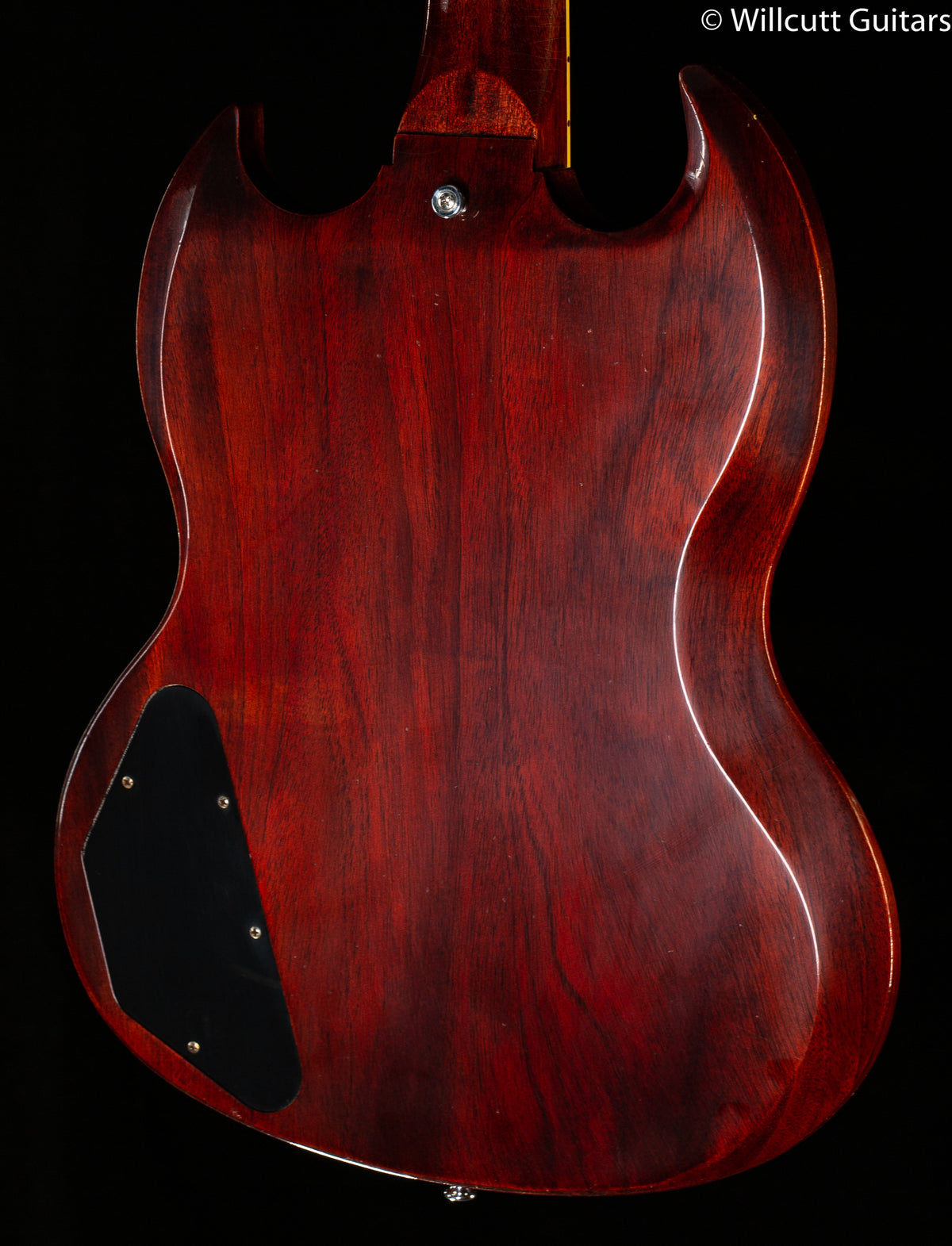 Gibson Custom Shop 1964 SG Standard Reissue Maestro Ultra Light Aged Cherry Red (494)