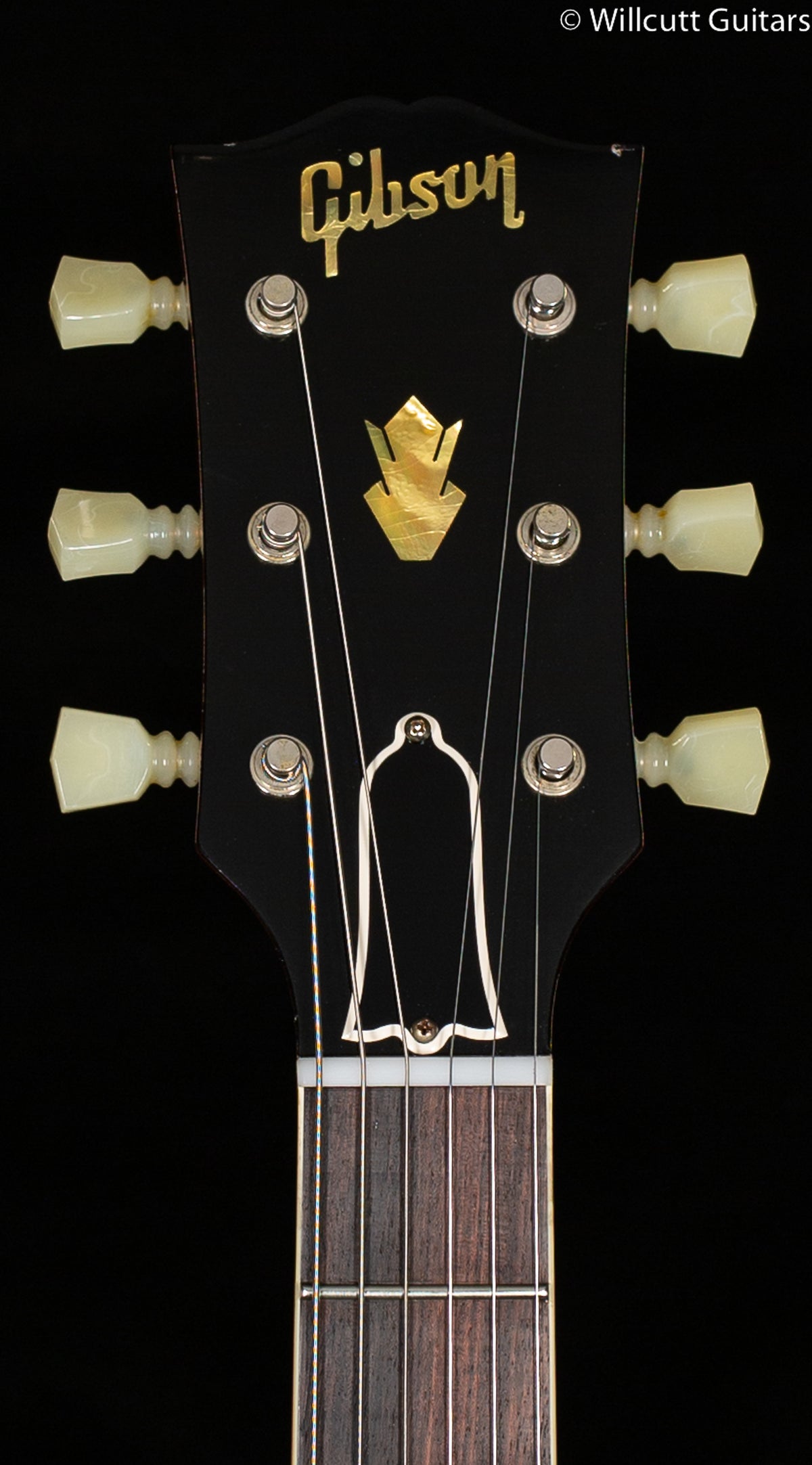 Gibson Custom Shop 1964 SG Standard Reissue Maestro Ultra Light Aged Cherry Red (494)