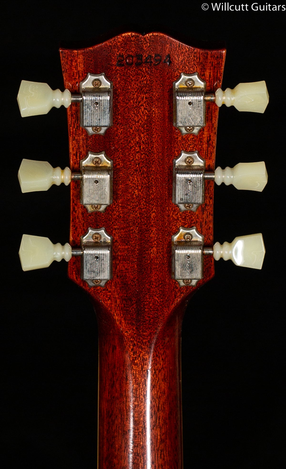 Gibson Custom Shop 1964 SG Standard Reissue Maestro Ultra Light Aged Cherry Red (494)