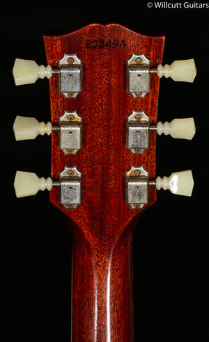 Gibson Custom Shop 1964 SG Standard Reissue Maestro Ultra Light Aged Cherry Red (494)