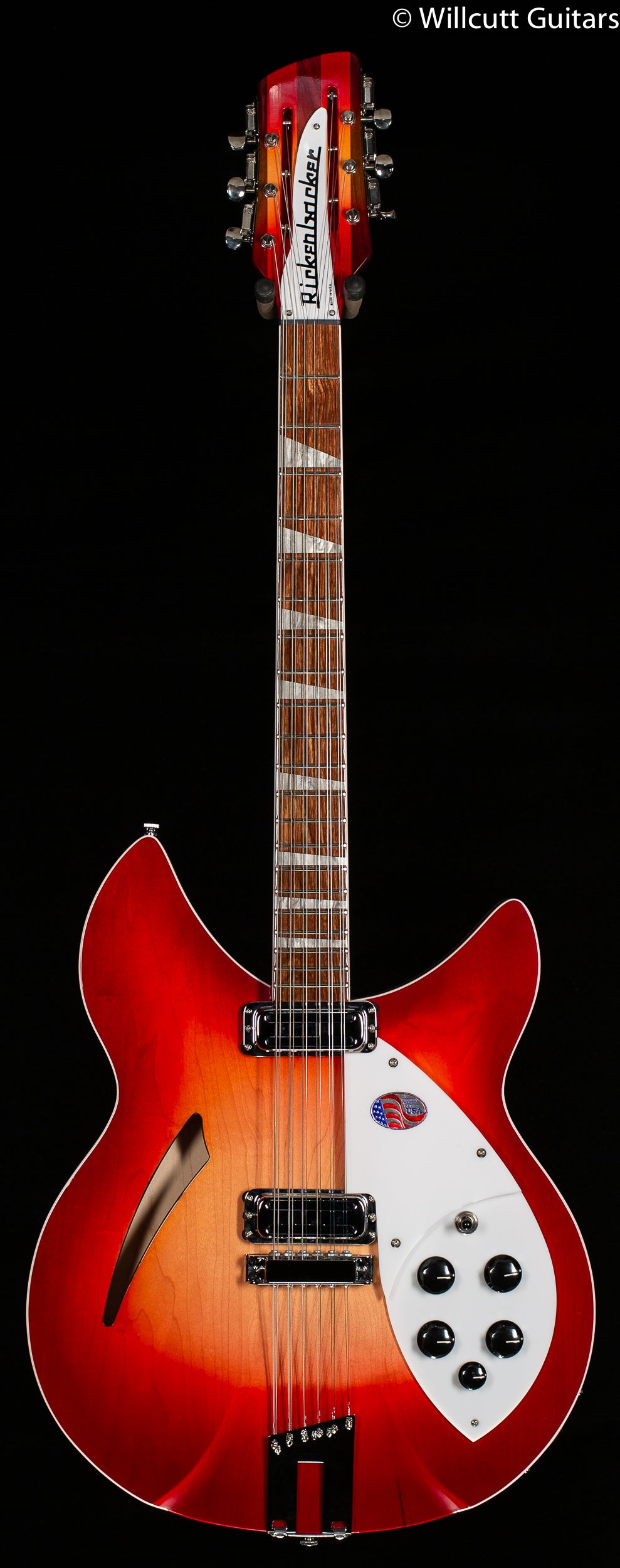 Rickenbacker 360/12C63 12-string FireGlo
