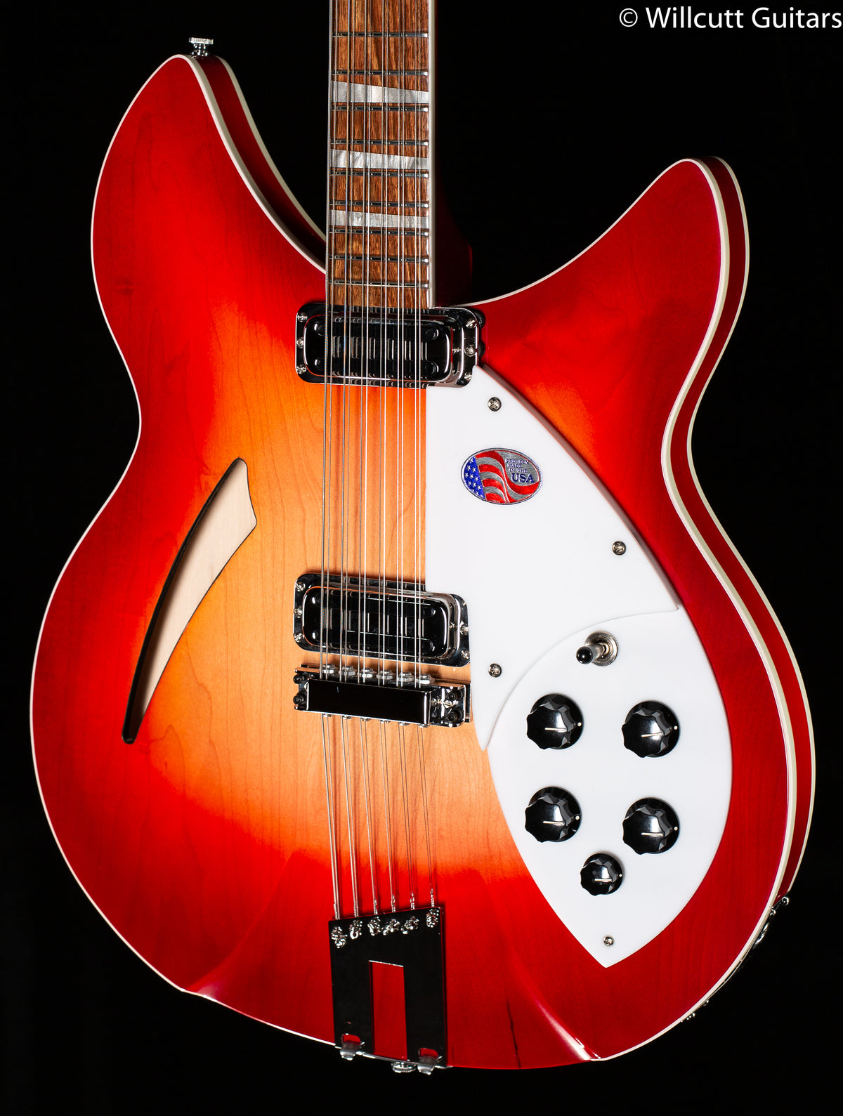 Rickenbacker 360/12C63 12-string FireGlo