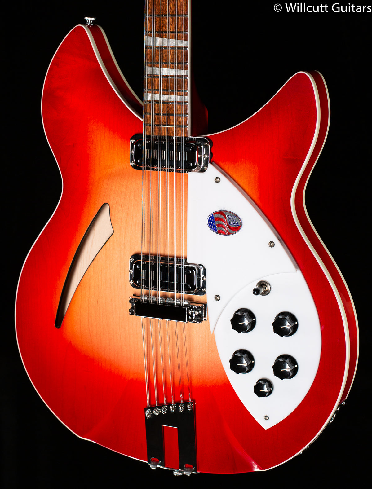 Rickenbacker 360/12C63 12-string FireGlo