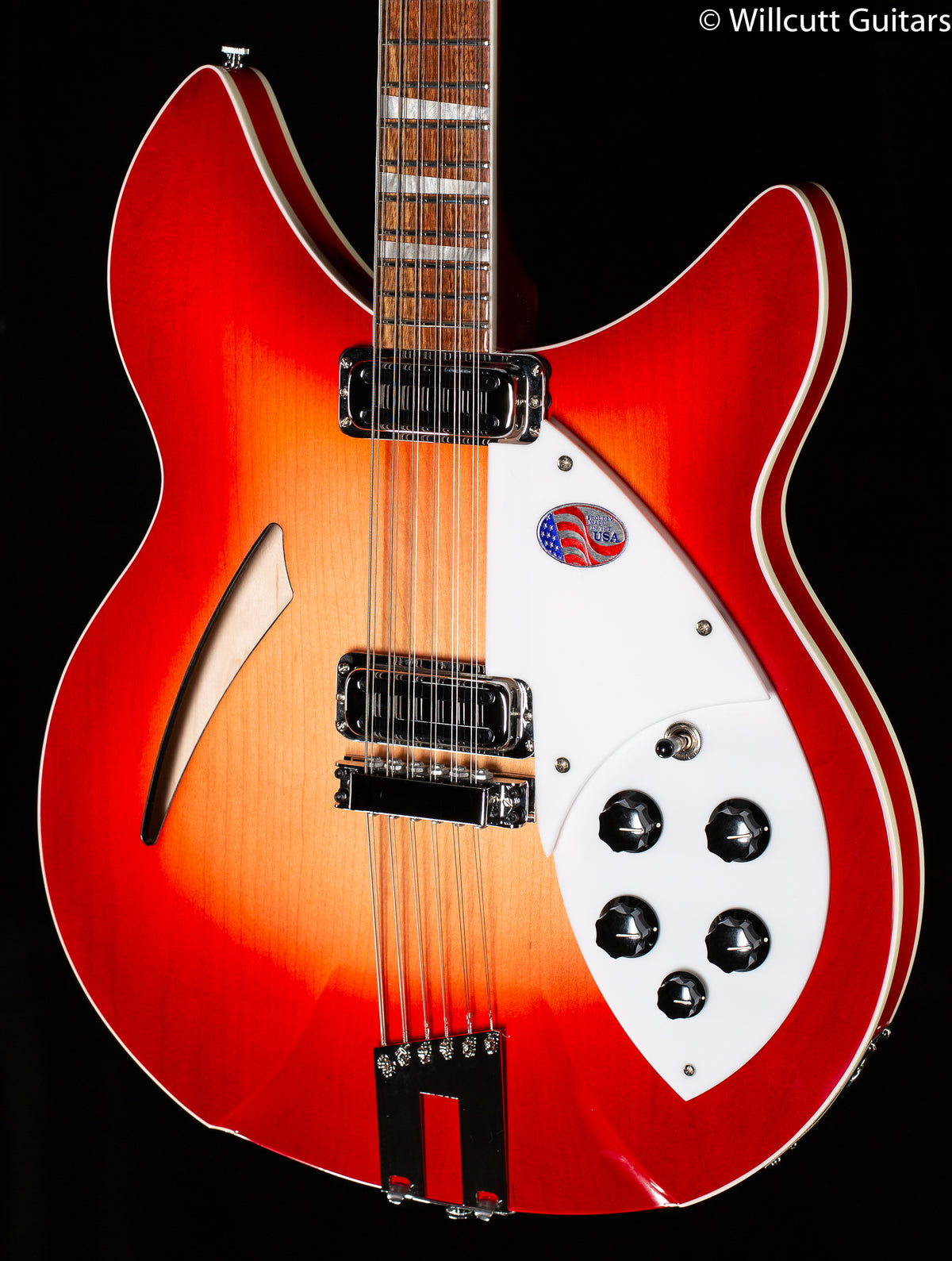 Rickenbacker 360/12C63 12-string FireGlo