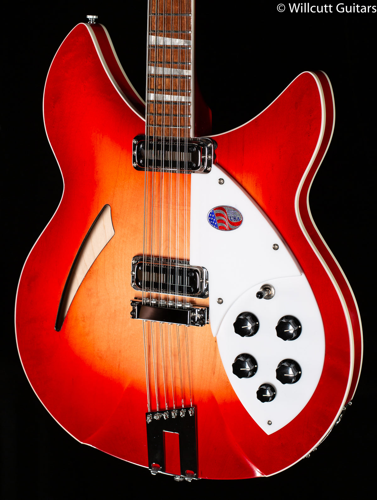 Rickenbacker 360/12C63 12-string FireGlo