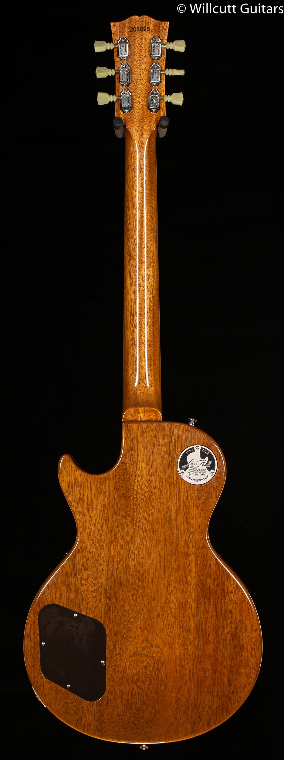 Gibson Custom 1968 Les Paul Standard Gold Top - '60s Gold