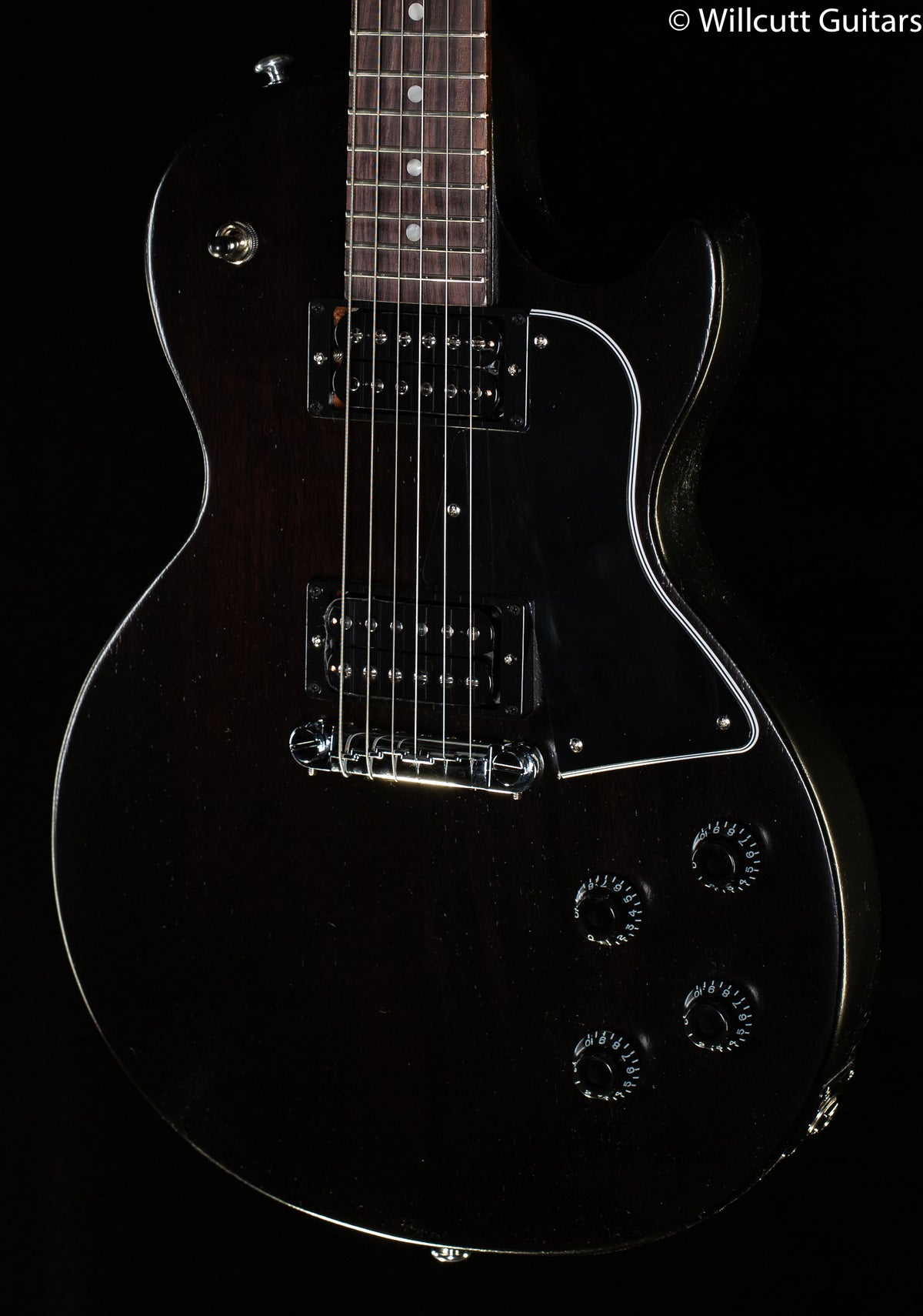 Gibson Les Paul Special Tribute Humbucker Ebony Vintage Gloss