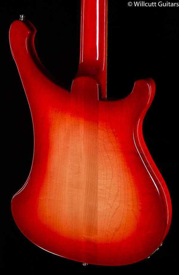 Rickenbacker 4003S Fireglo Lefty Bass Guitar - Willcutt Guitars