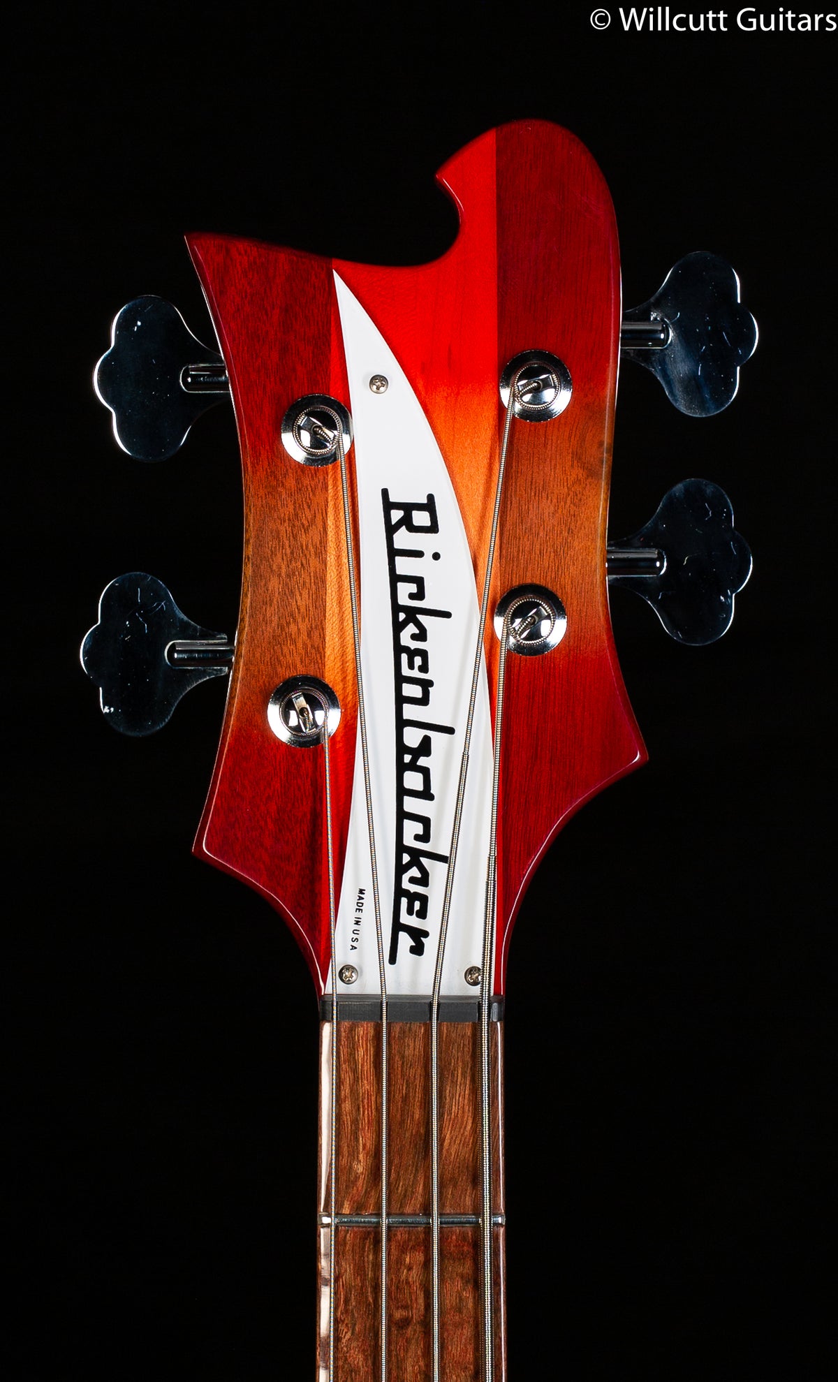 Rickenbacker 4003S Fireglo Lefty Bass Guitar