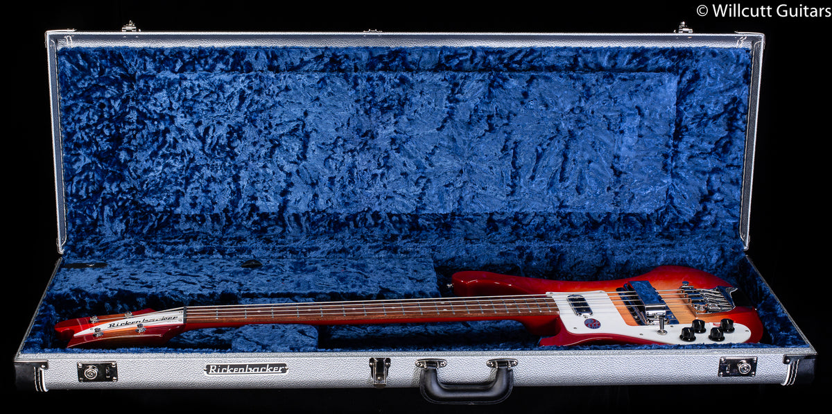 Rickenbacker 4003S Fireglo Lefty Bass Guitar