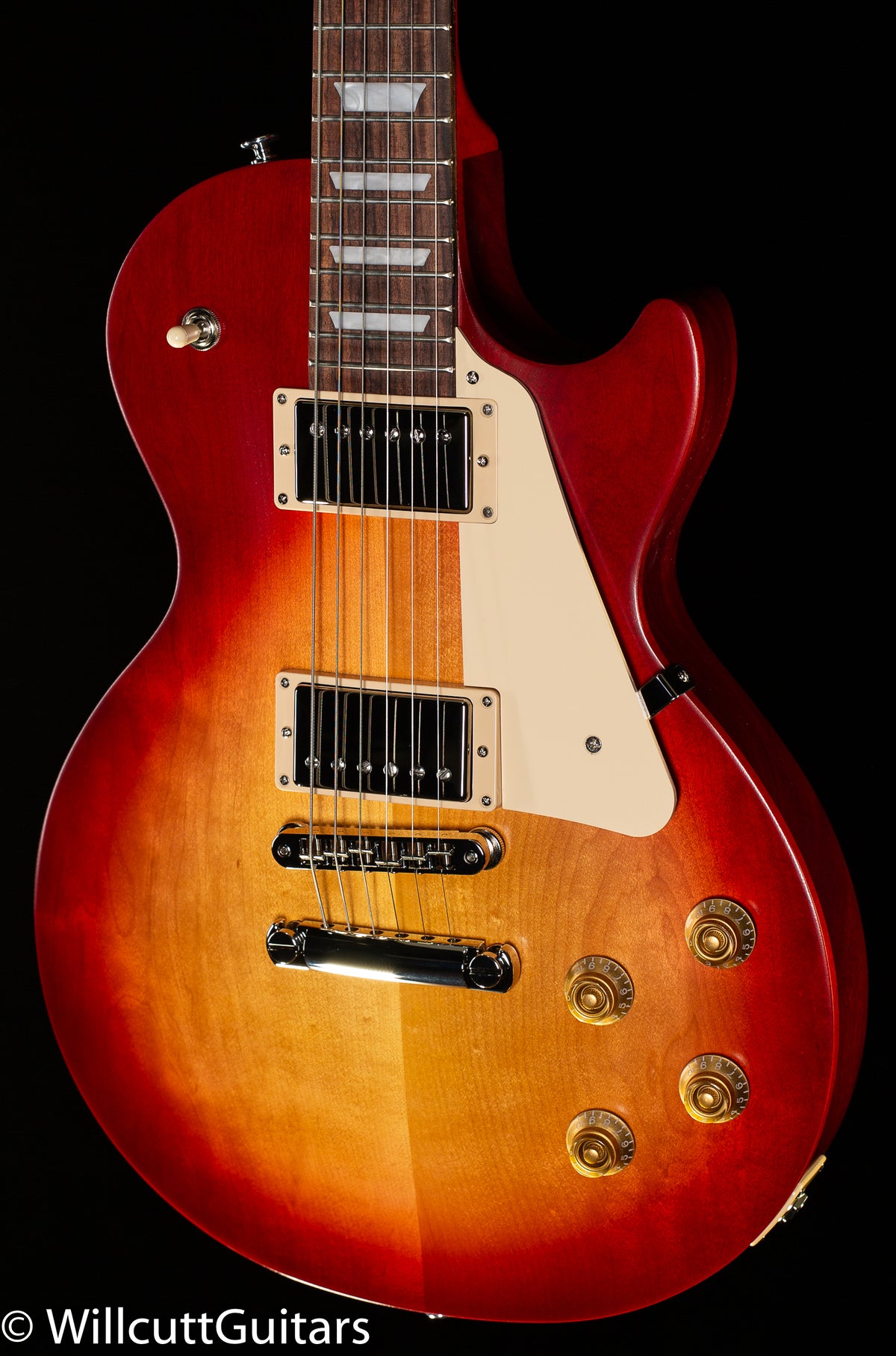 Gibson Les Paul Tribute Satin Cherry Sunburst (409) - Willcutt Guitars