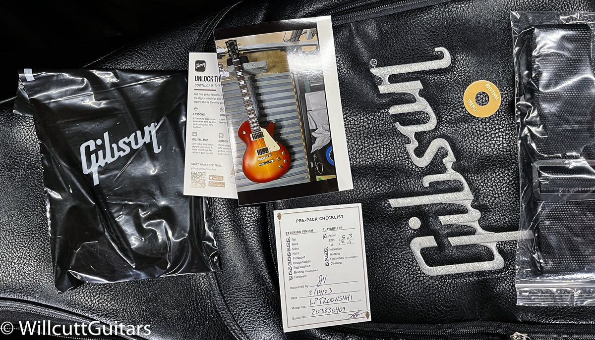 Gibson Les Paul Tribute Satin Cherry Sunburst (409)