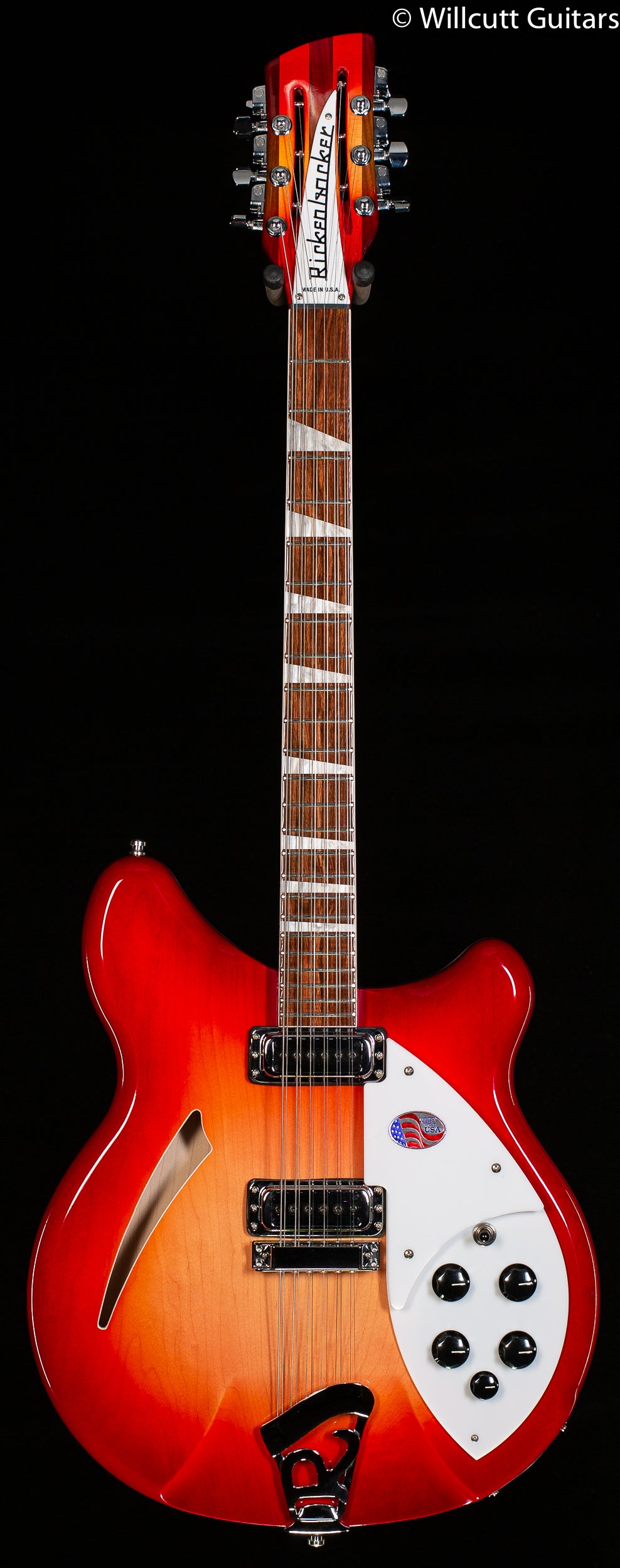 Rickenbacker 360/12 12-string Fireglo