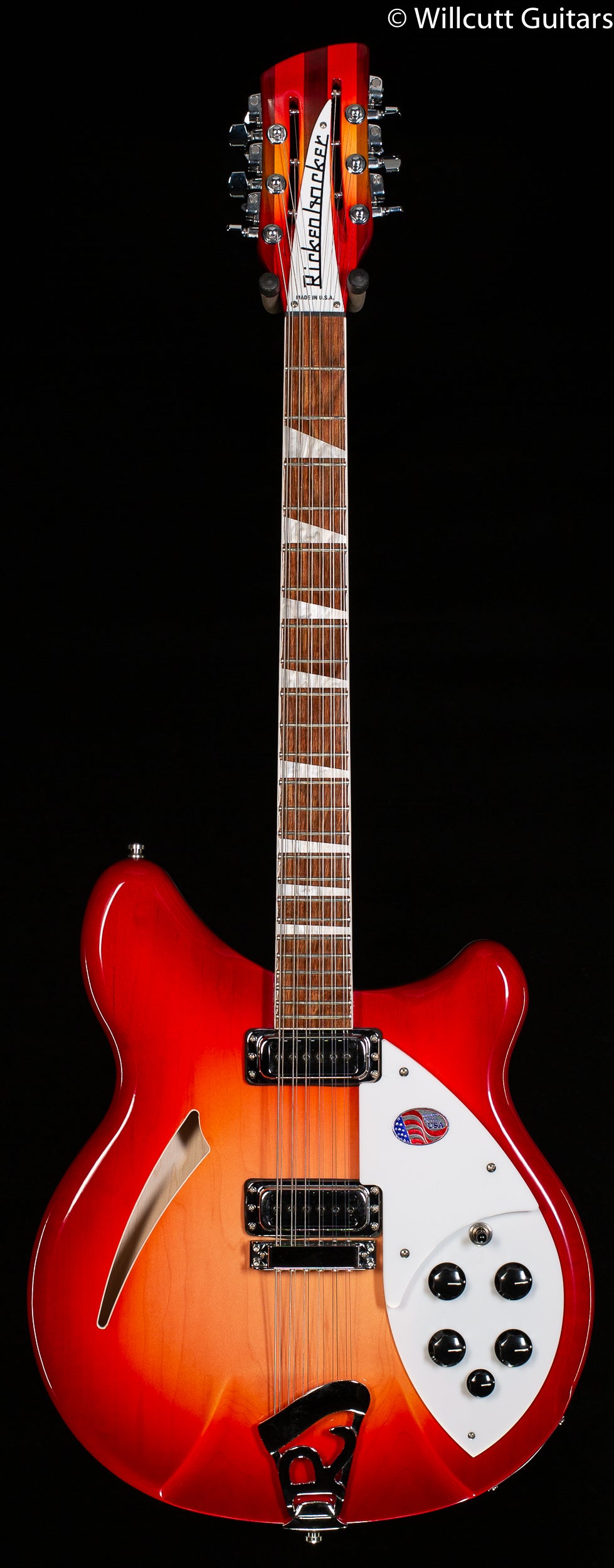 Rickenbacker 360/12 12-string Fireglo