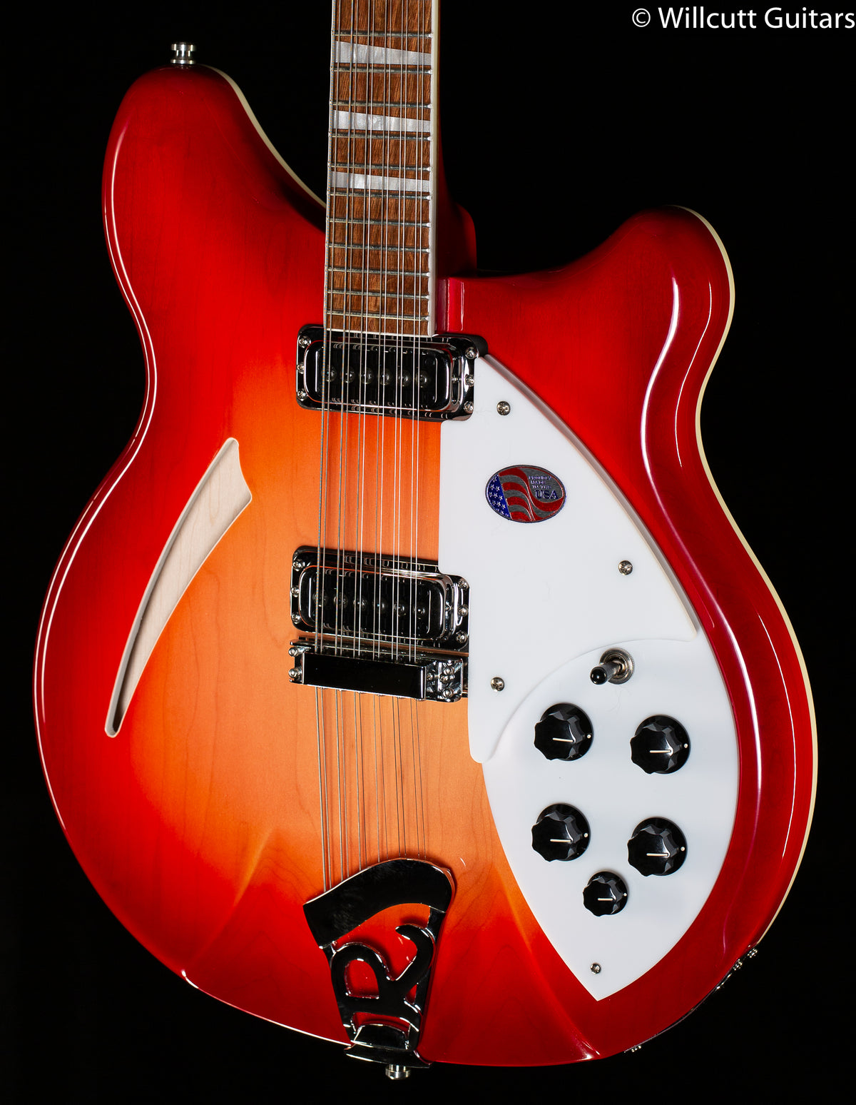 Rickenbacker 360/12 ワケ有り特価 Platinum Rickenbacker 360 Electric Guitar Fireglo | Guitar