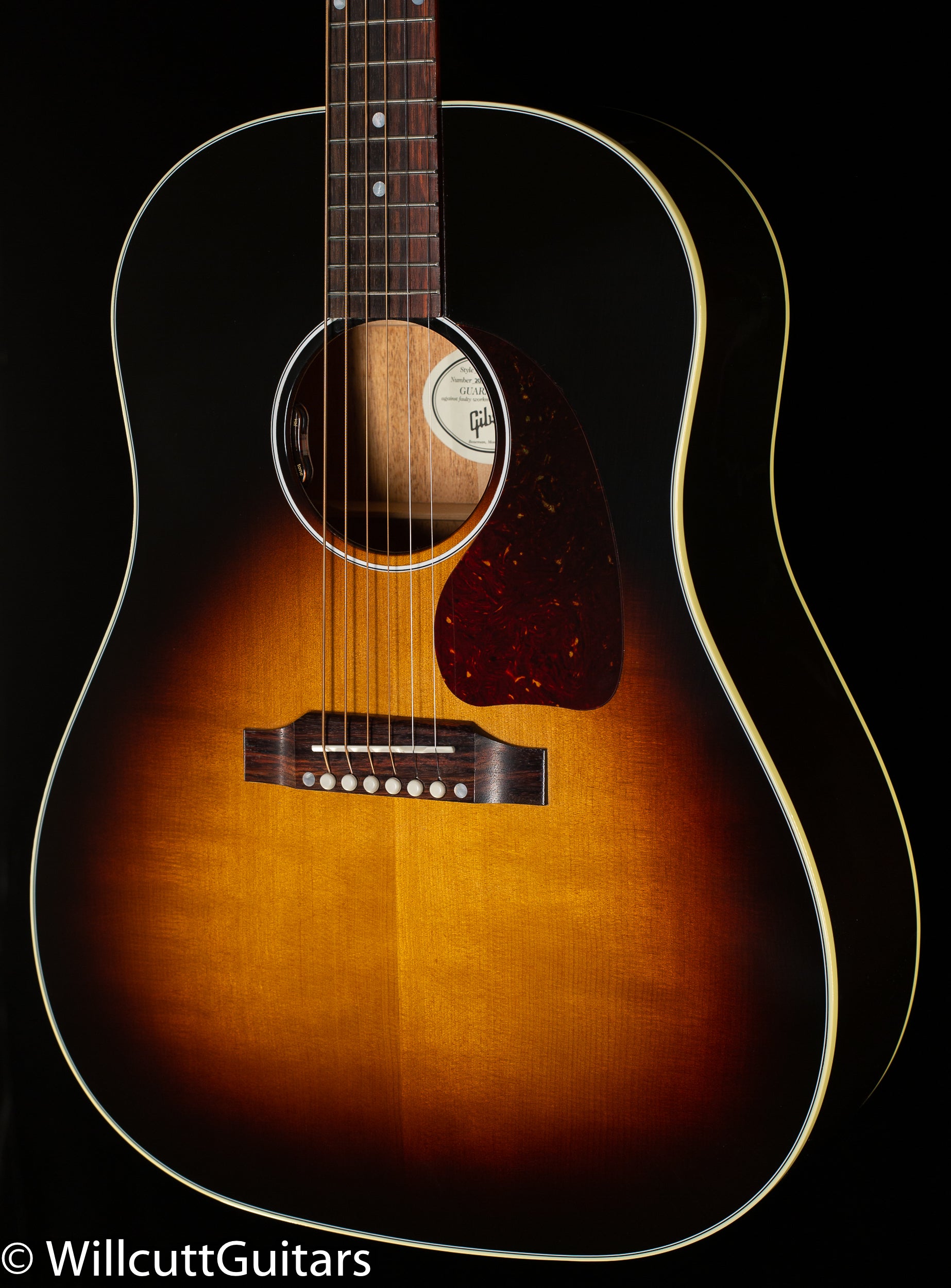 Gibson J-45 Standard (014) - Willcutt Guitars