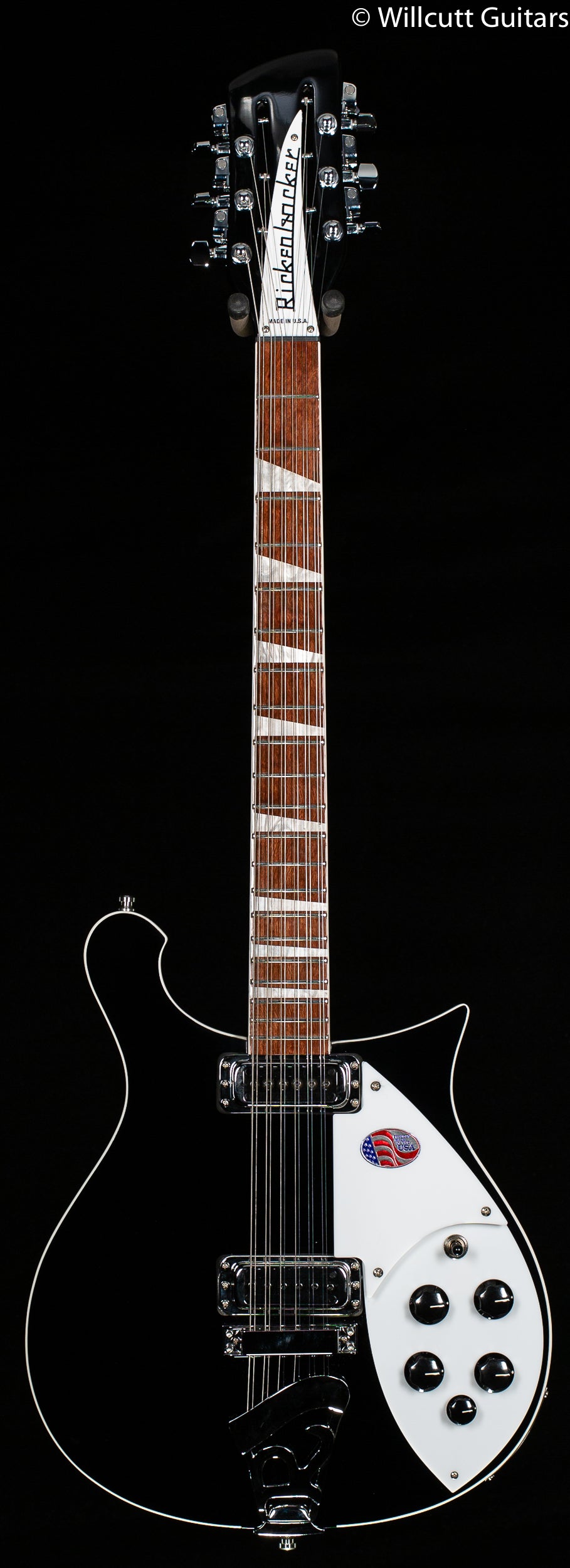 Rickenbacker 620/12 12 String JetGlo