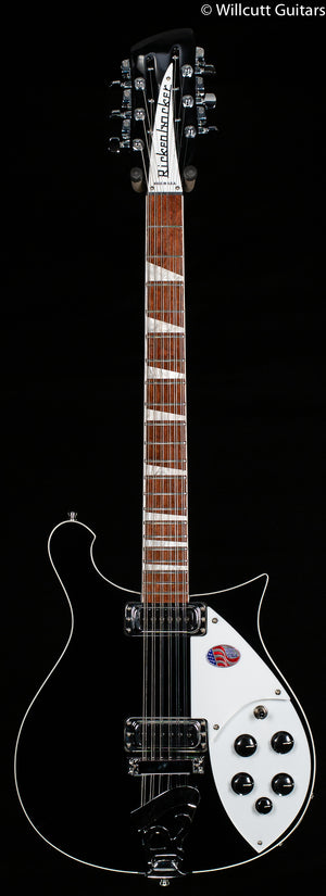 Rickenbacker 620/12 12 String JetGlo - Willcutt Guitars