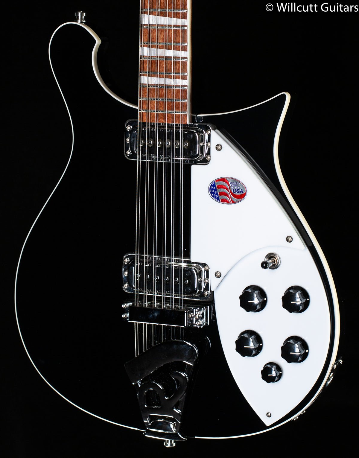 Rickenbacker 620/12 12 String JetGlo