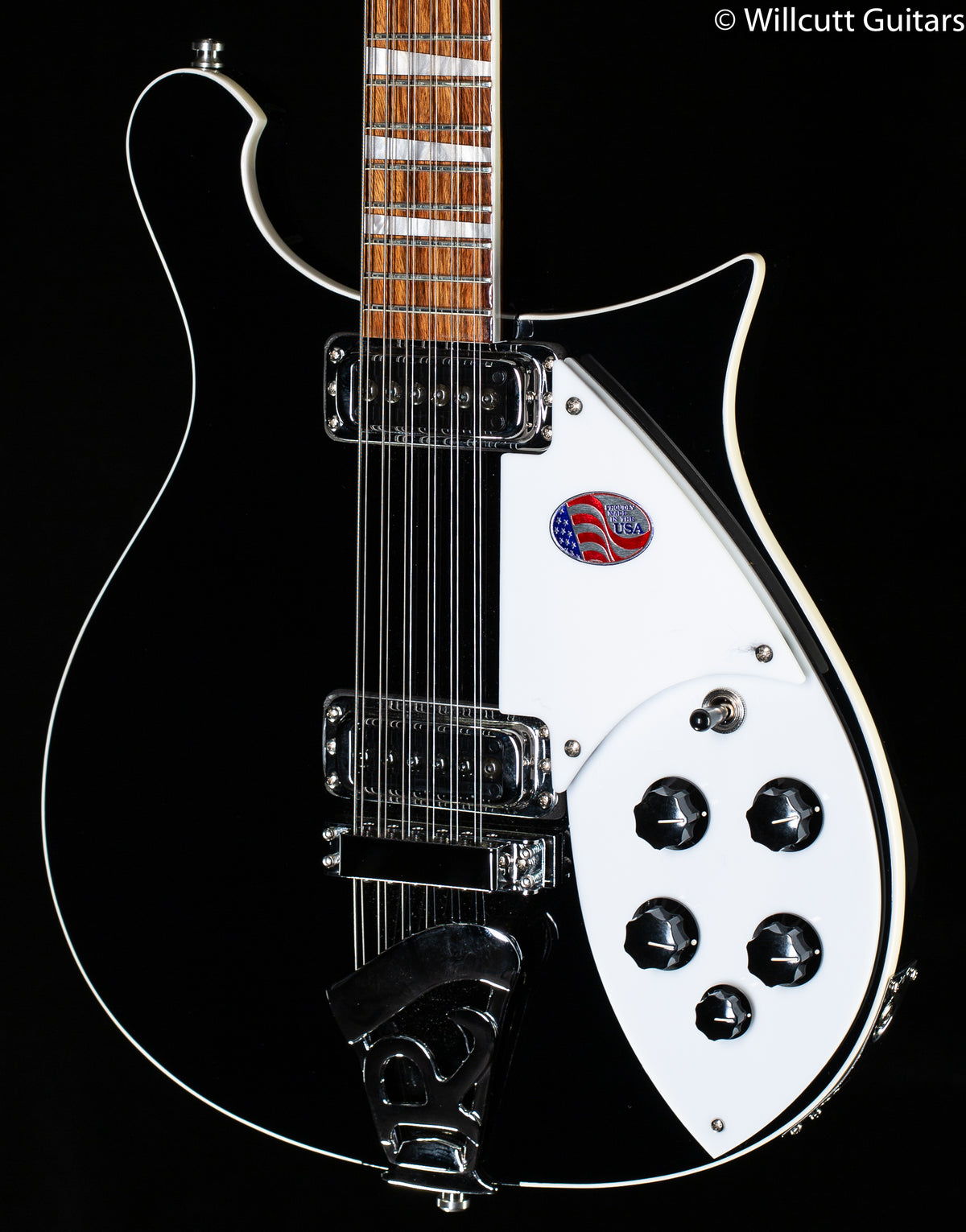 Rickenbacker 620/12 12 String JetGlo