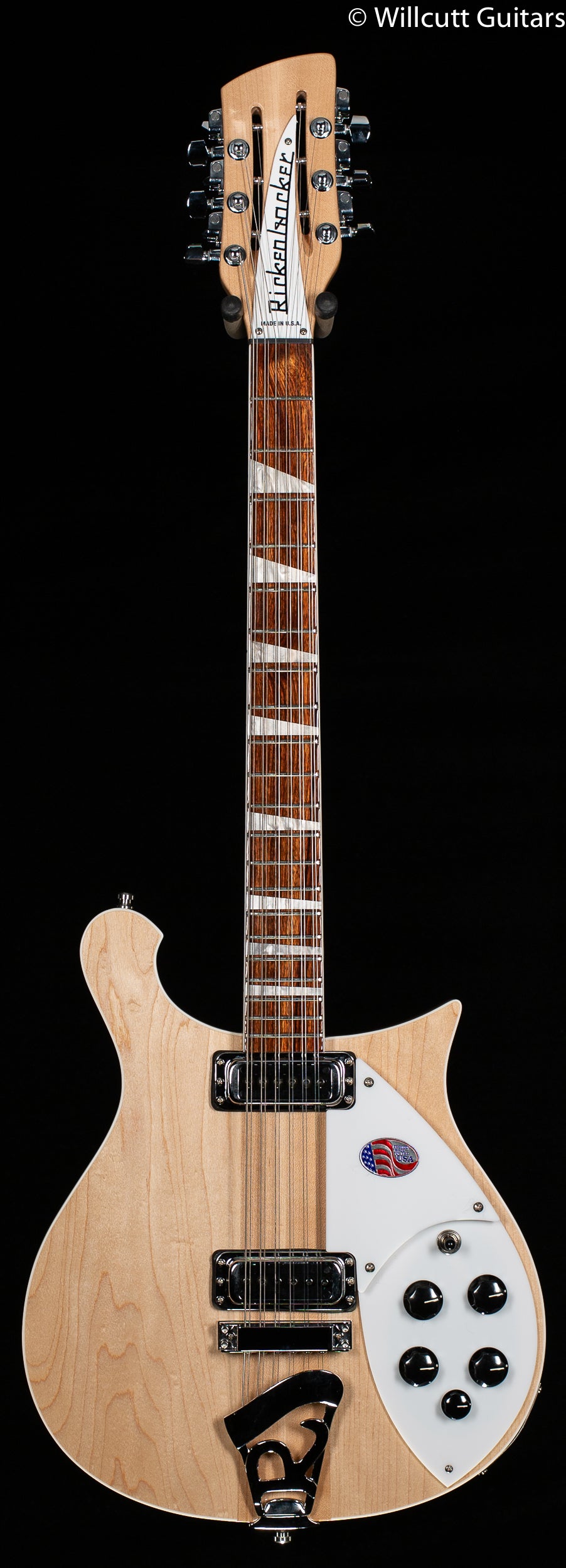 Rickenbacker 620/12 12 String MapleGlo
