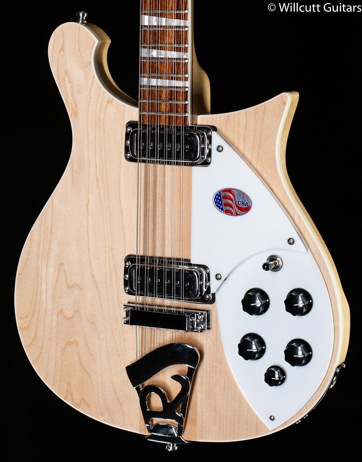 Rickenbacker 620/12 12 String MapleGlo