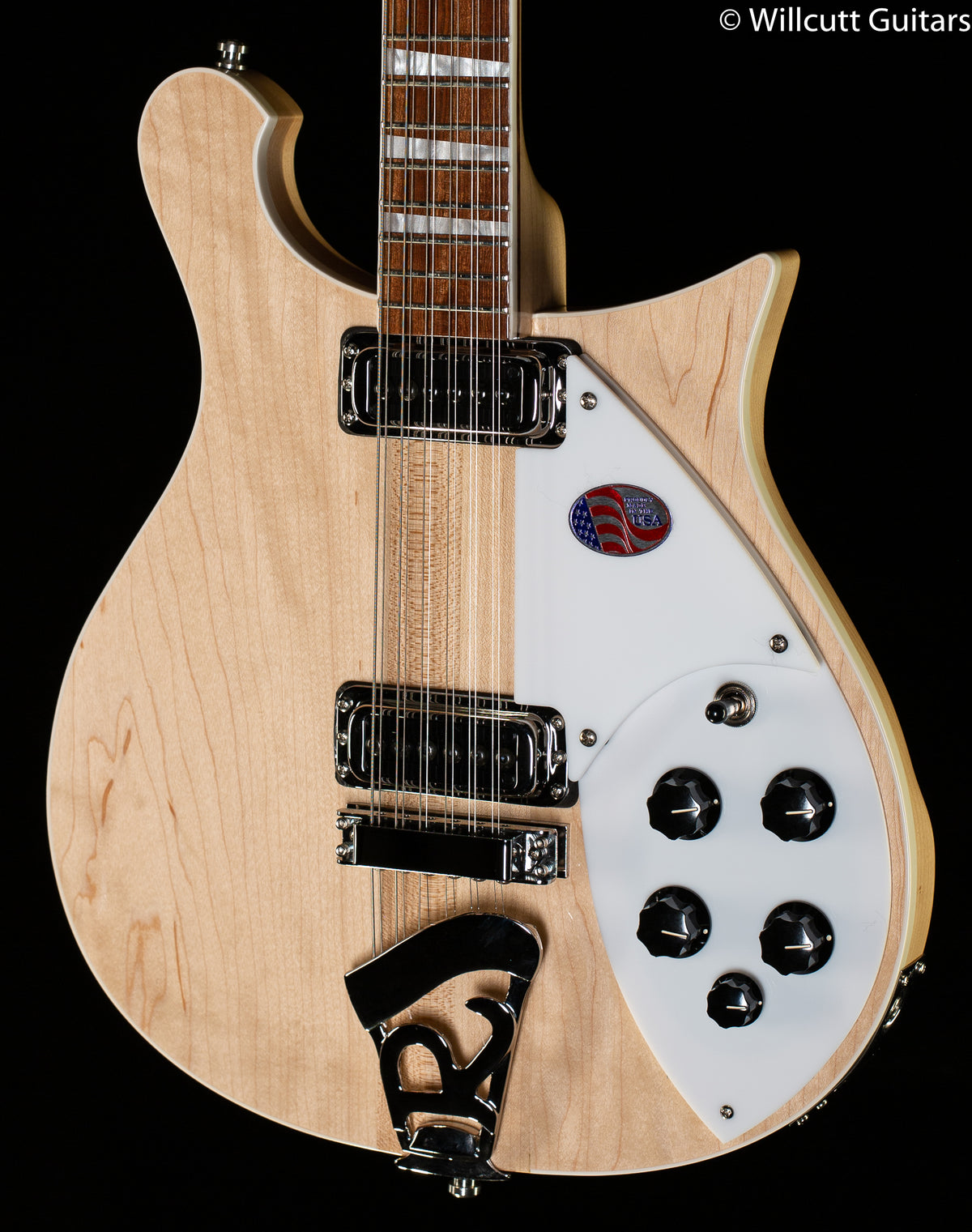 Rickenbacker 620/12 12 String MapleGlo