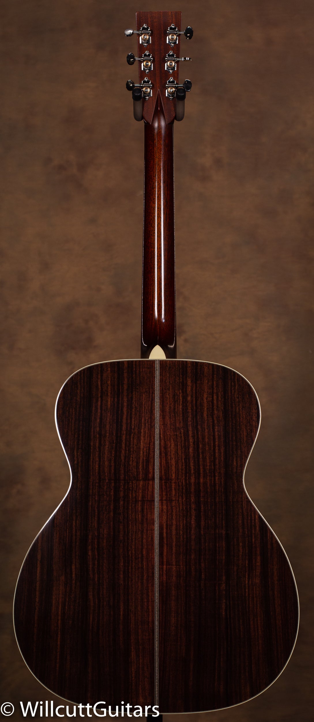 Santa Cruz OM Grand Sunburst USED