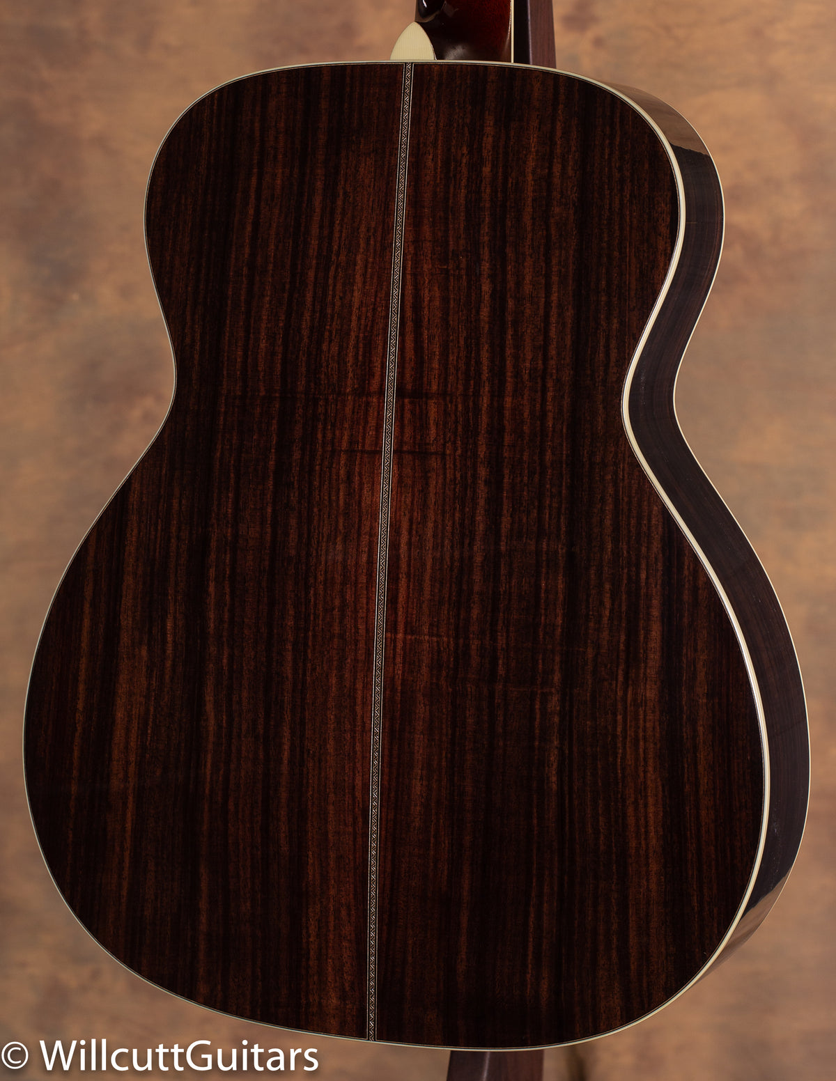 Santa Cruz OM Grand Sunburst USED