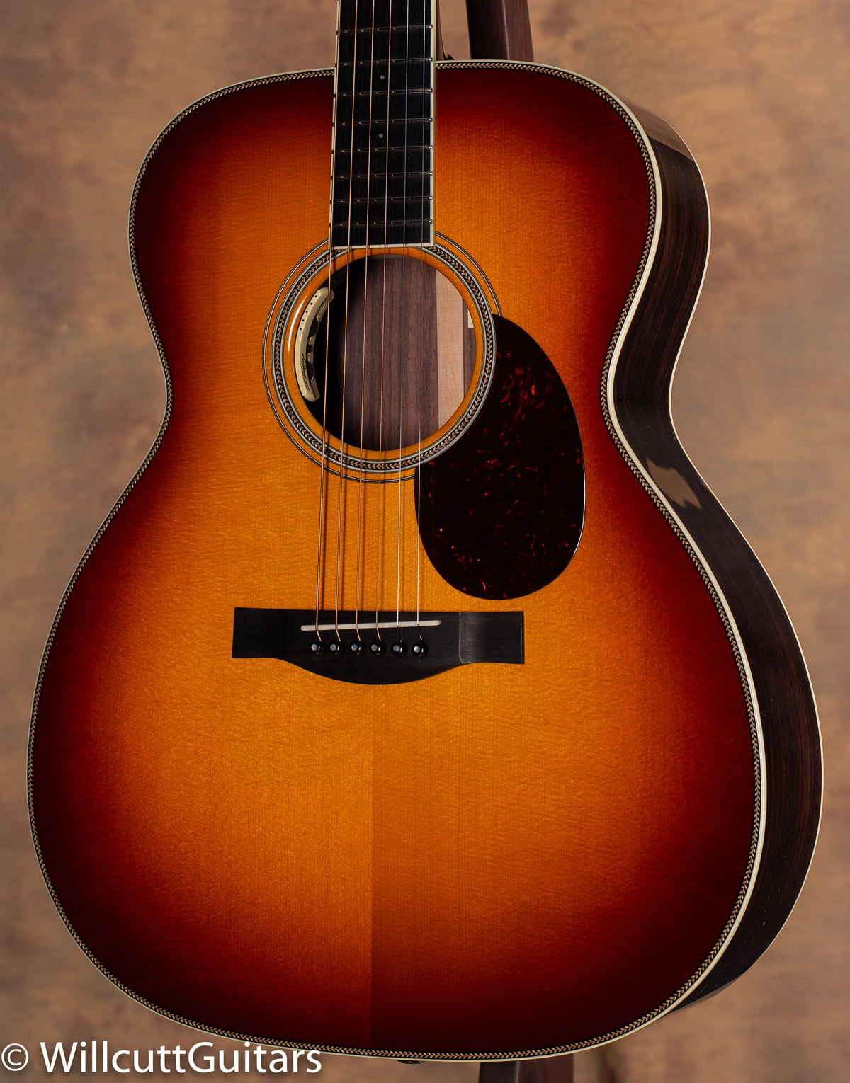 Santa Cruz OM Grand Sunburst USED