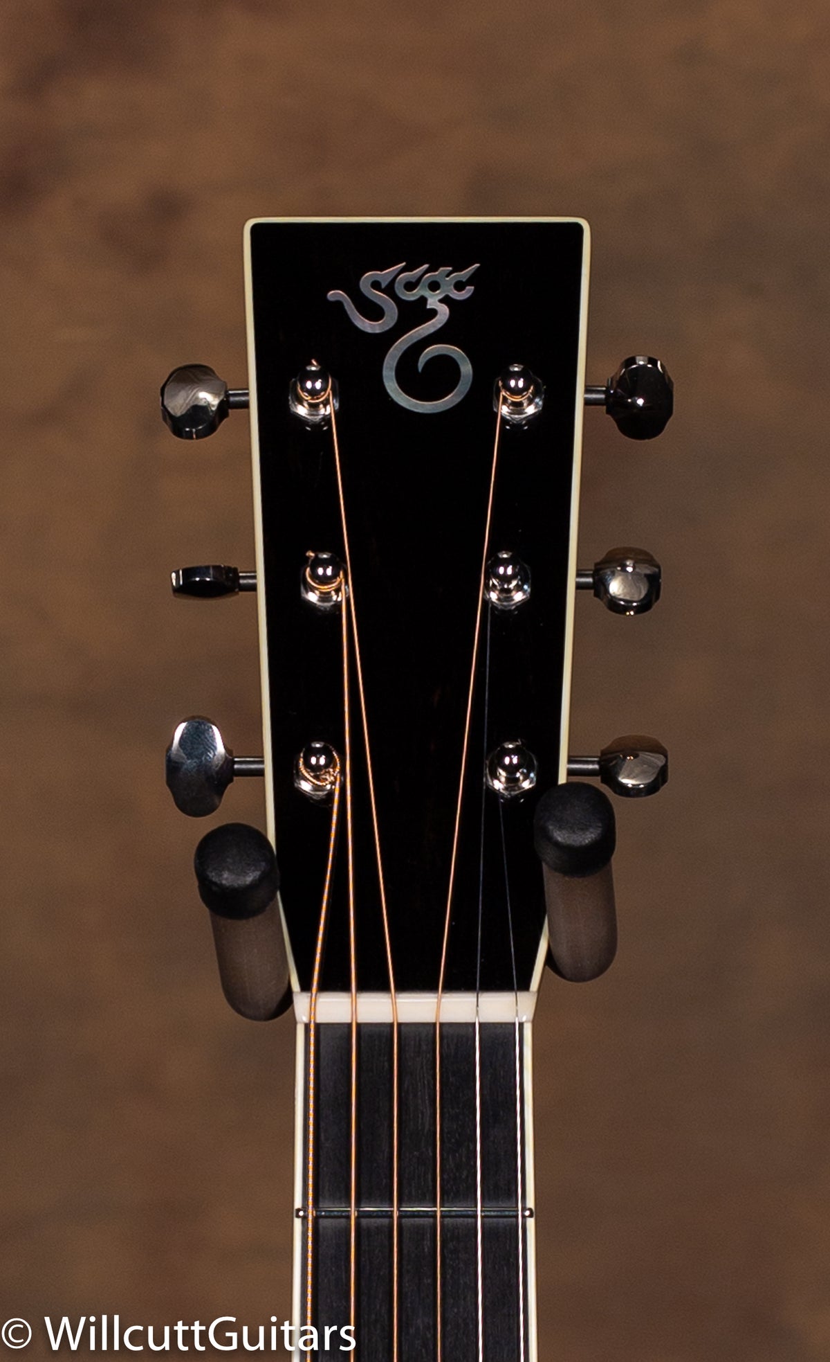 Santa Cruz OM Grand Sunburst USED