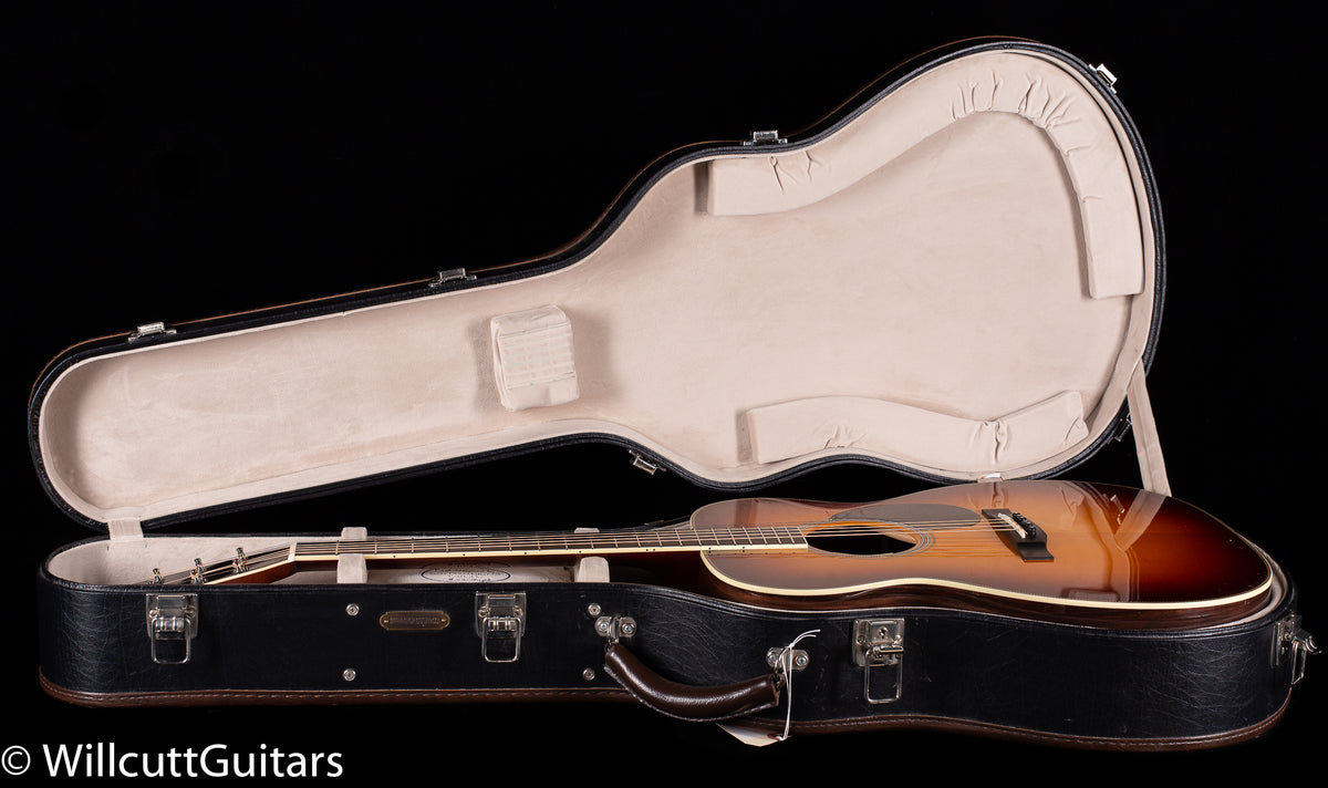 Santa Cruz OM Grand Sunburst USED