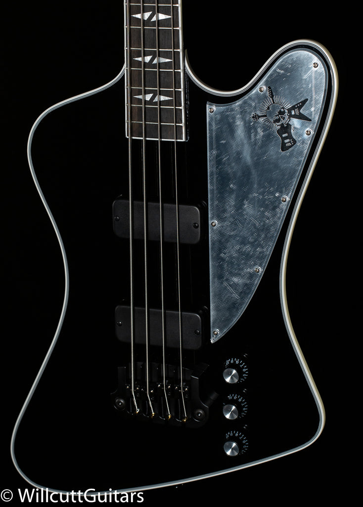 13030 Satin Black on Antique Silver Pinstripe SteelCaster