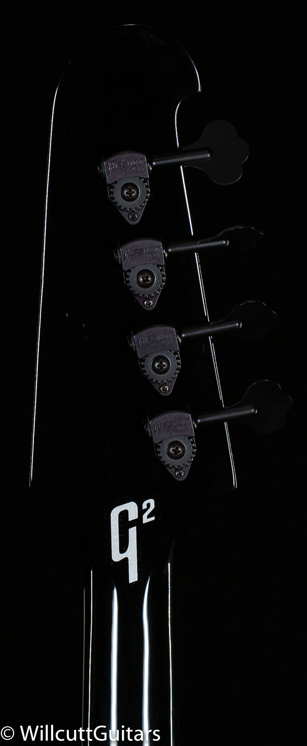 Gibson Gene Simmons G2 Thunderbird Ebony Mirror (246)