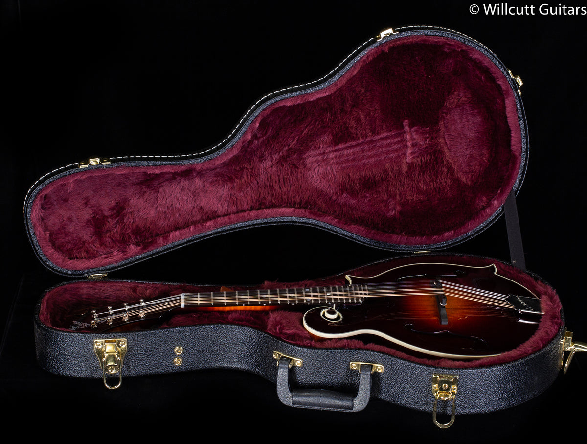 Gibson F-5G Mandolin Red Spruce Top Dark Burst (012)