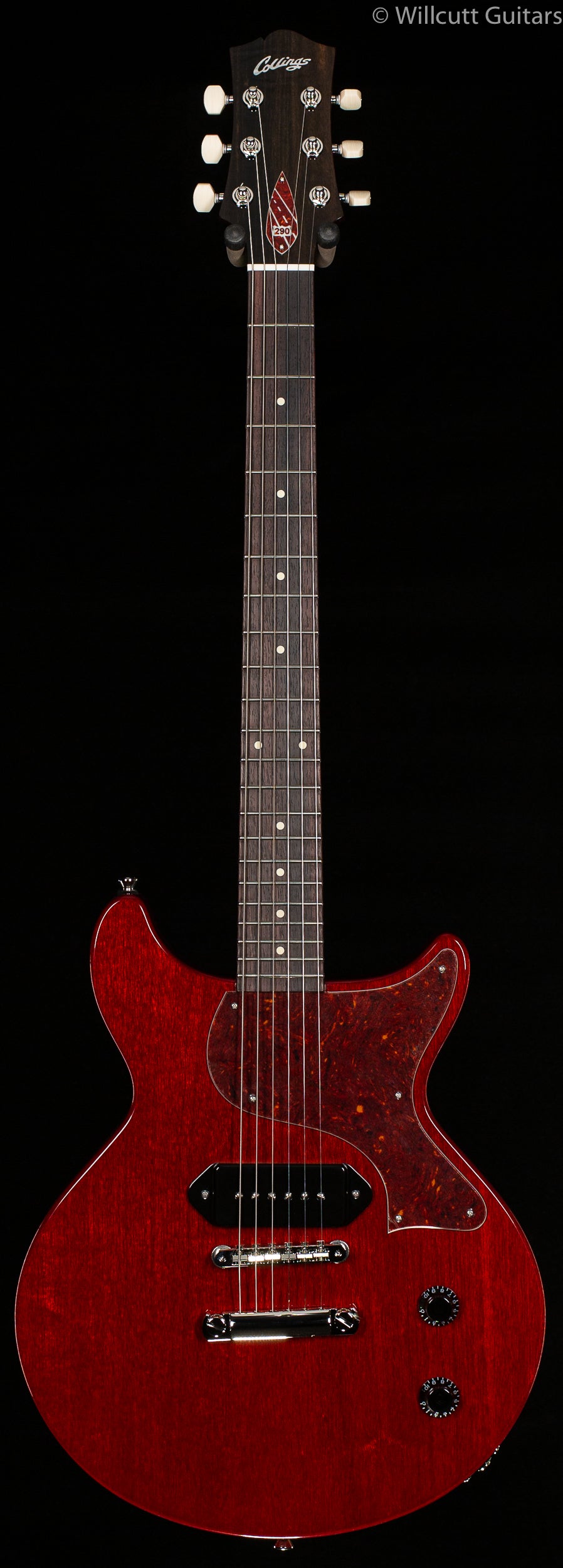 Collings 290 DC S 1959 Faded Crimson