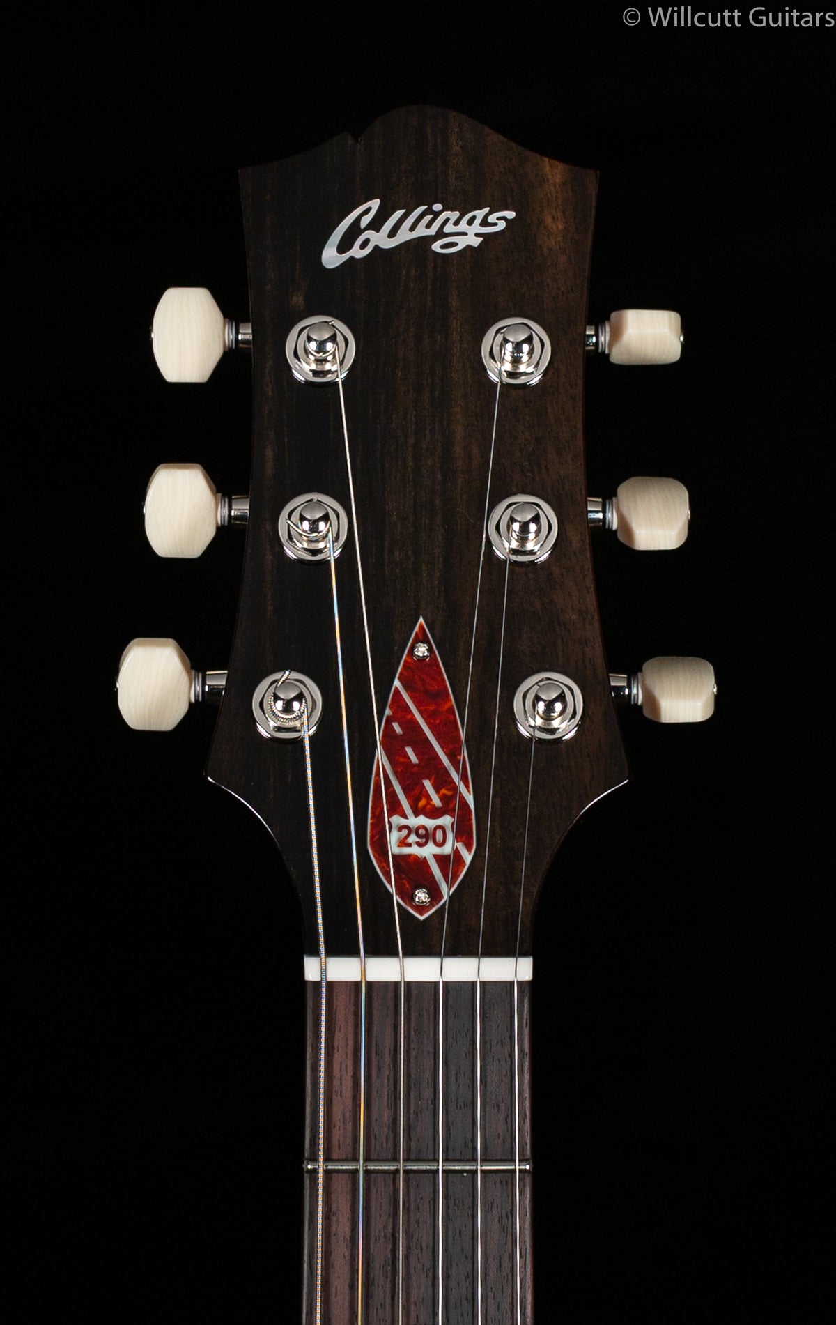 Collings 290 DC S 1959 Faded Crimson