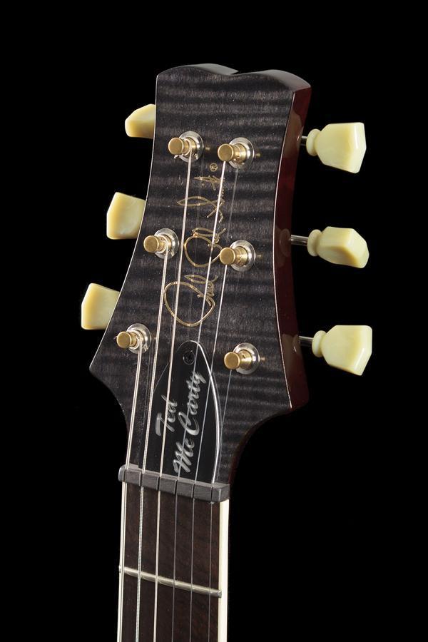 PRS Wood Library Ted McCarty DC 245 Black Gold (466)