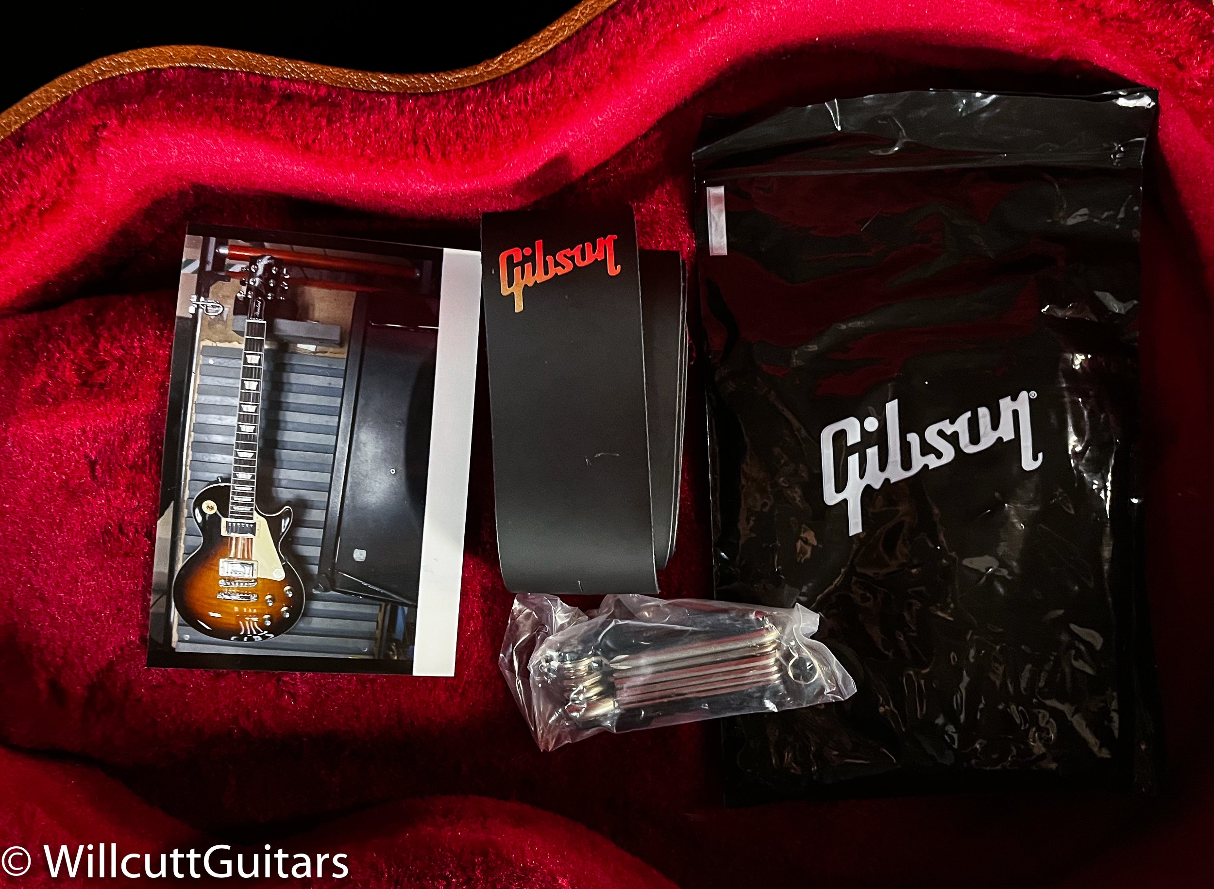 Gibson Les Paul Standard 60s Bourbon Burst - Willcutt Guitars