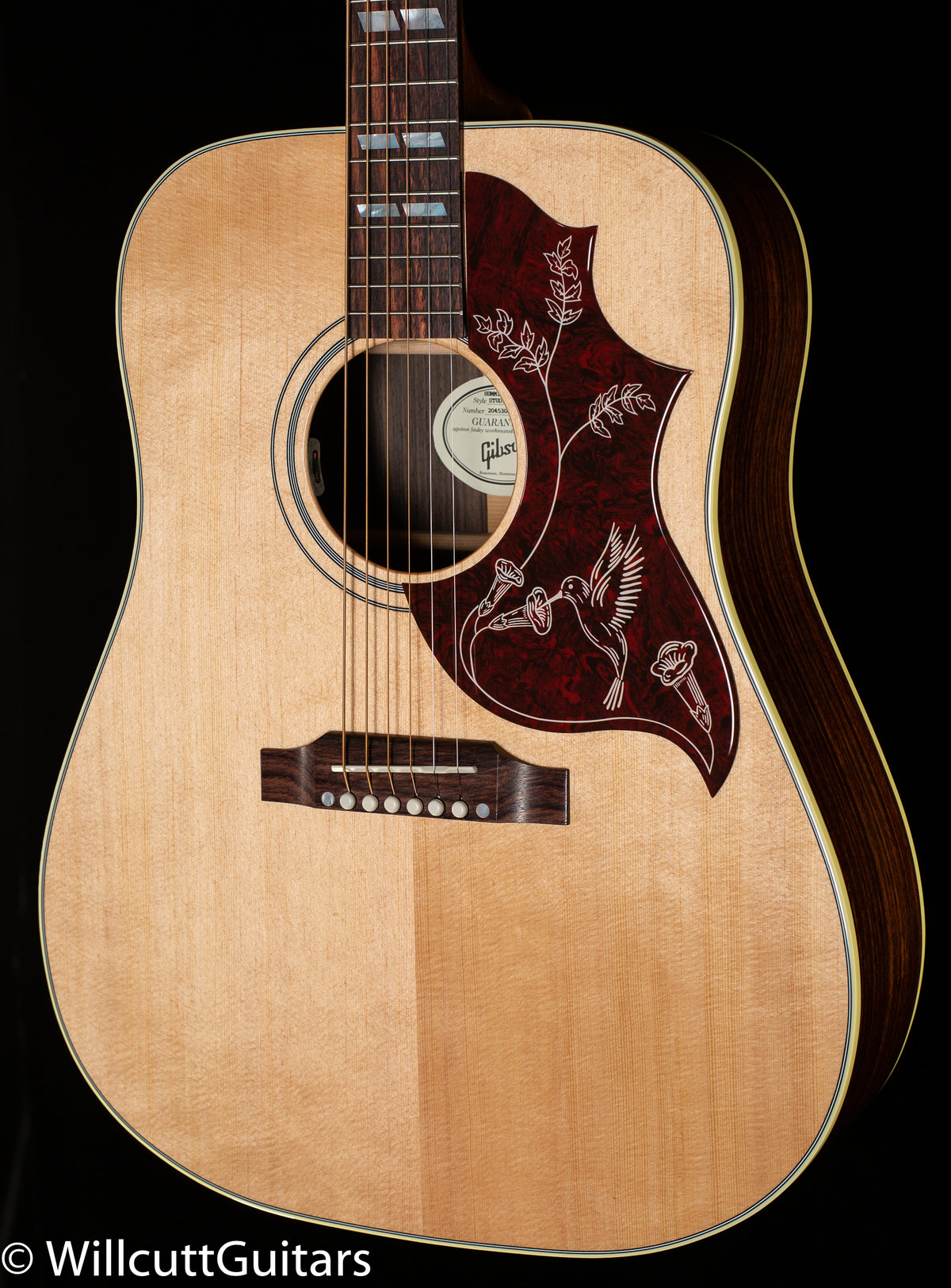 Gibson Hummingbird Studio Rosewood (001)