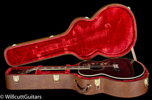 Gibson Custom Shop SJ-200 Original Willcutt Exclusive Red Spruce Ebony (107)