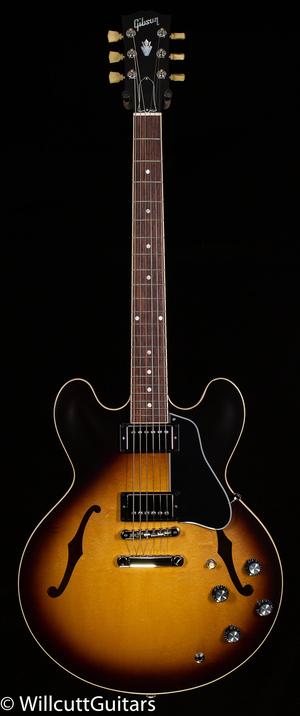 Gibson ES-335 Satin Vintage Burst (006) - Willcutt Guitars