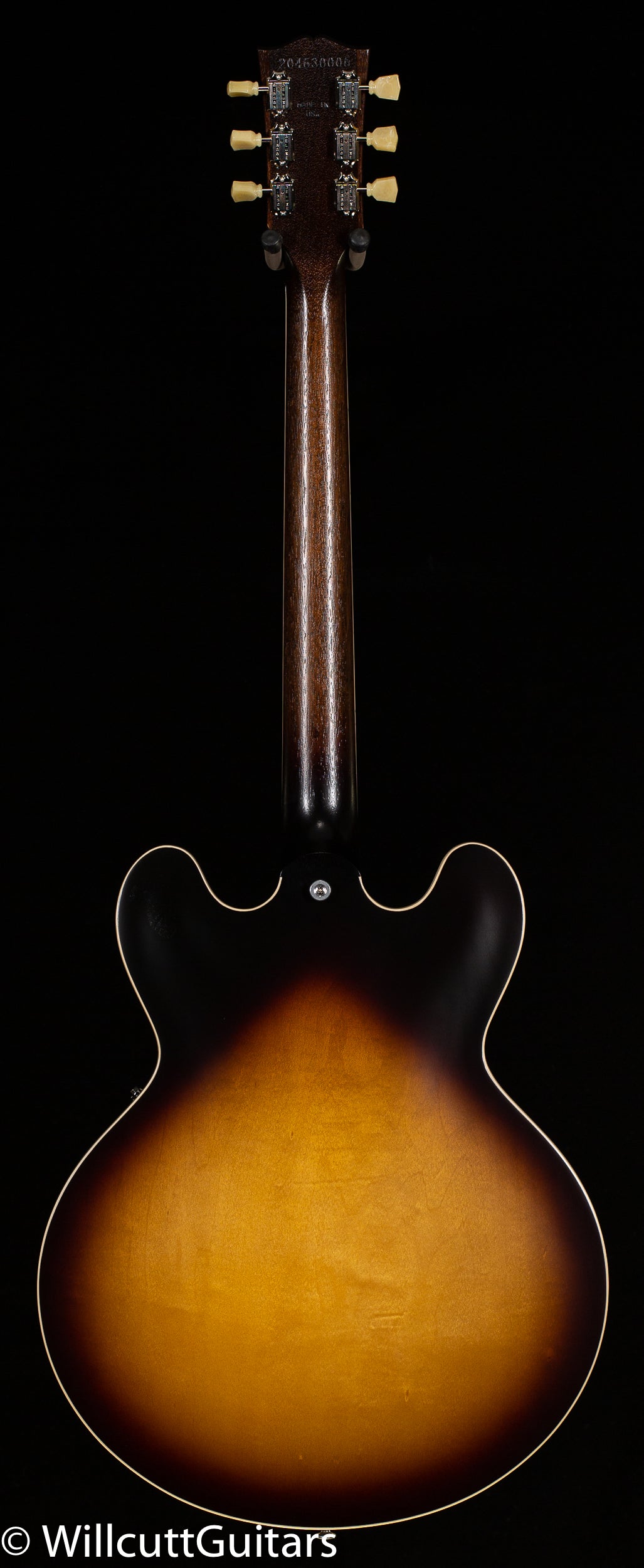 Gibson ES-335 Satin Vintage Burst (006)