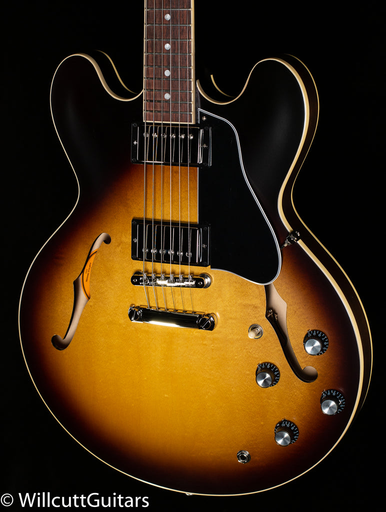 Gibson ES-335 Satin Vintage Burst (006)