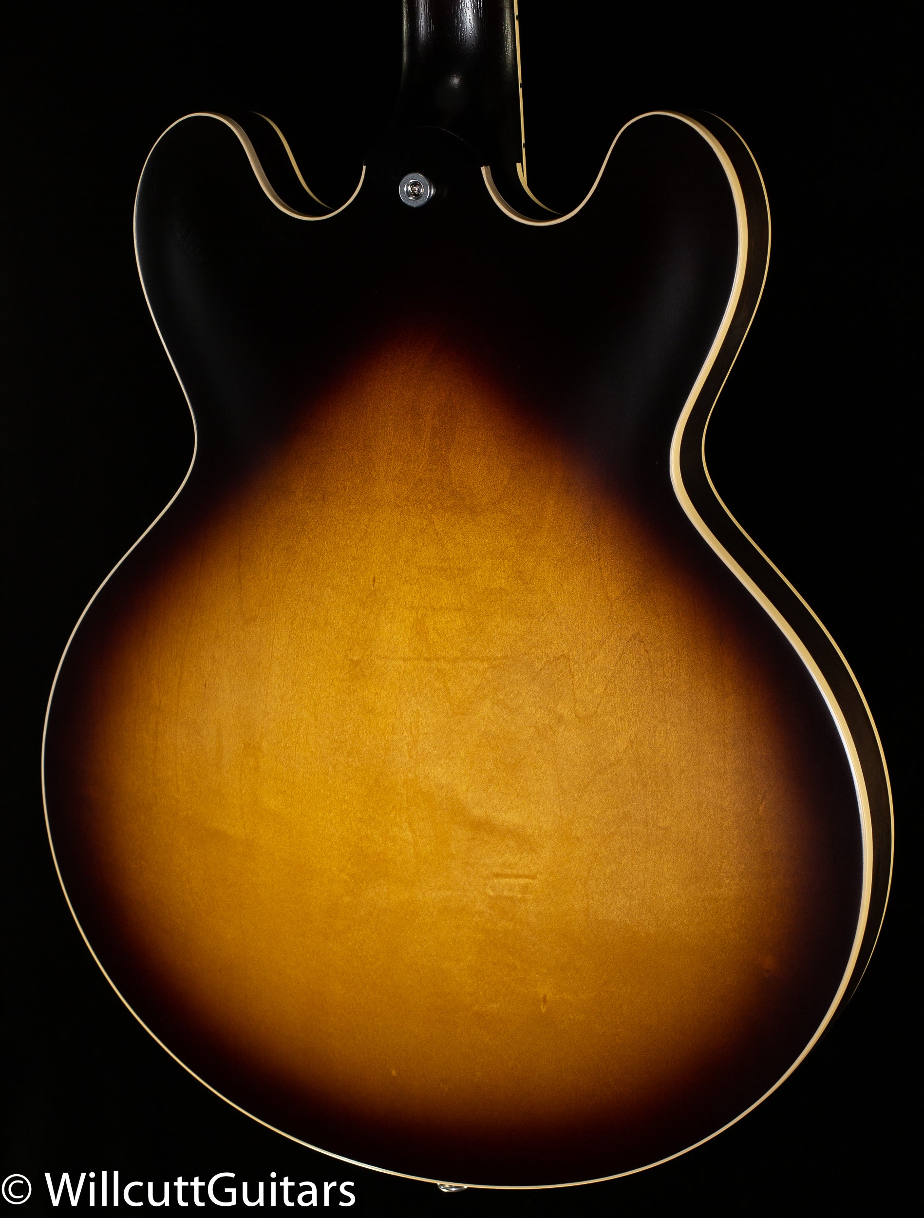 Gibson ES-335 Satin Vintage Burst (006) - Willcutt Guitars