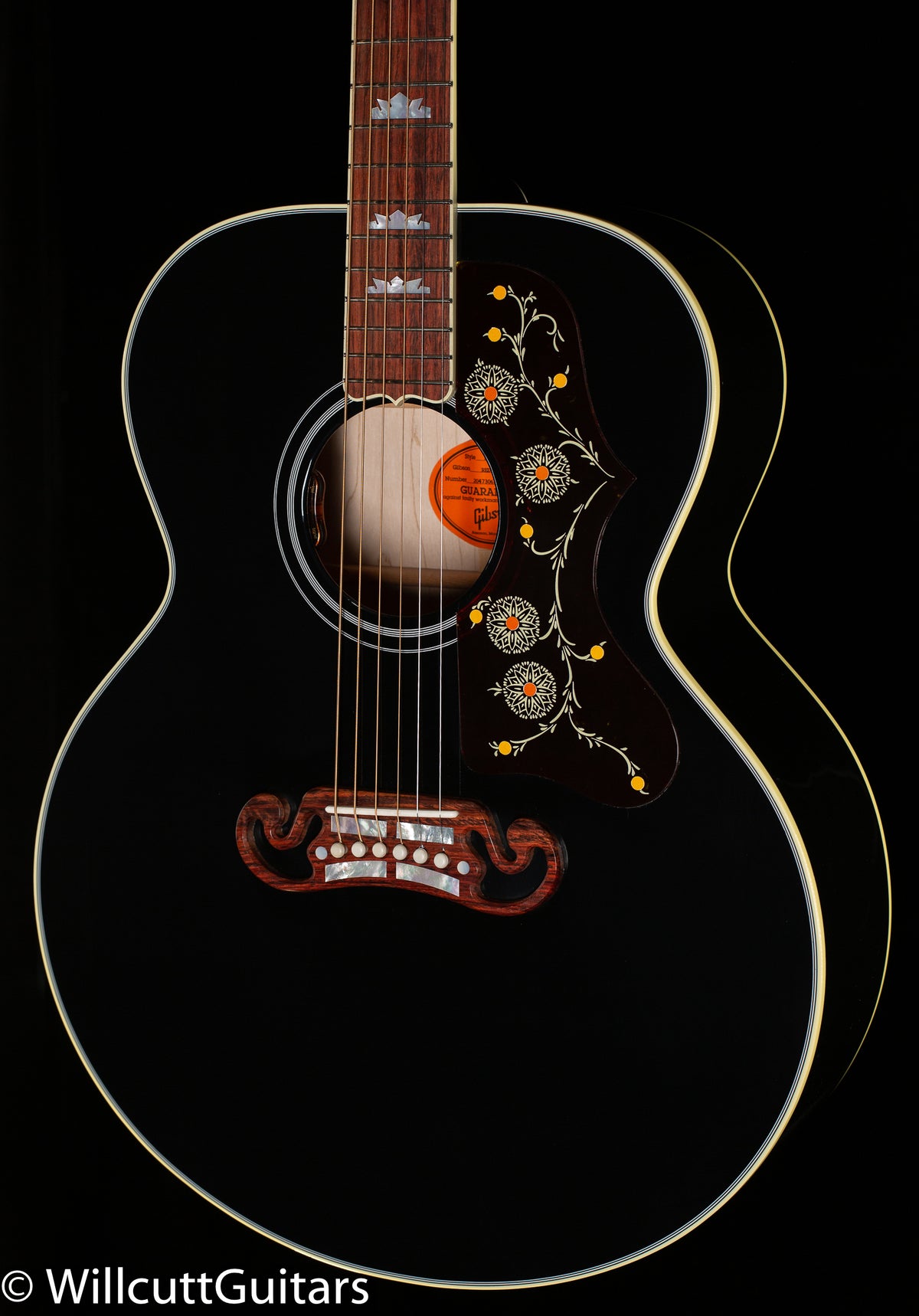 Gibson Custom Shop SJ-200 Original Willcutt Exclusive Red Spruce Ebony (062)